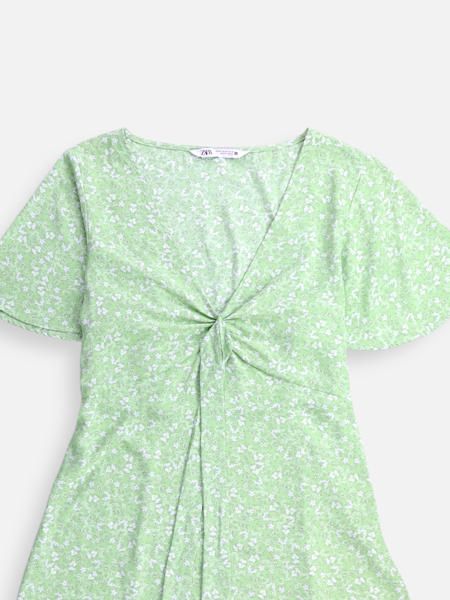 ZARA Vestido Casual - Mujer - Medium