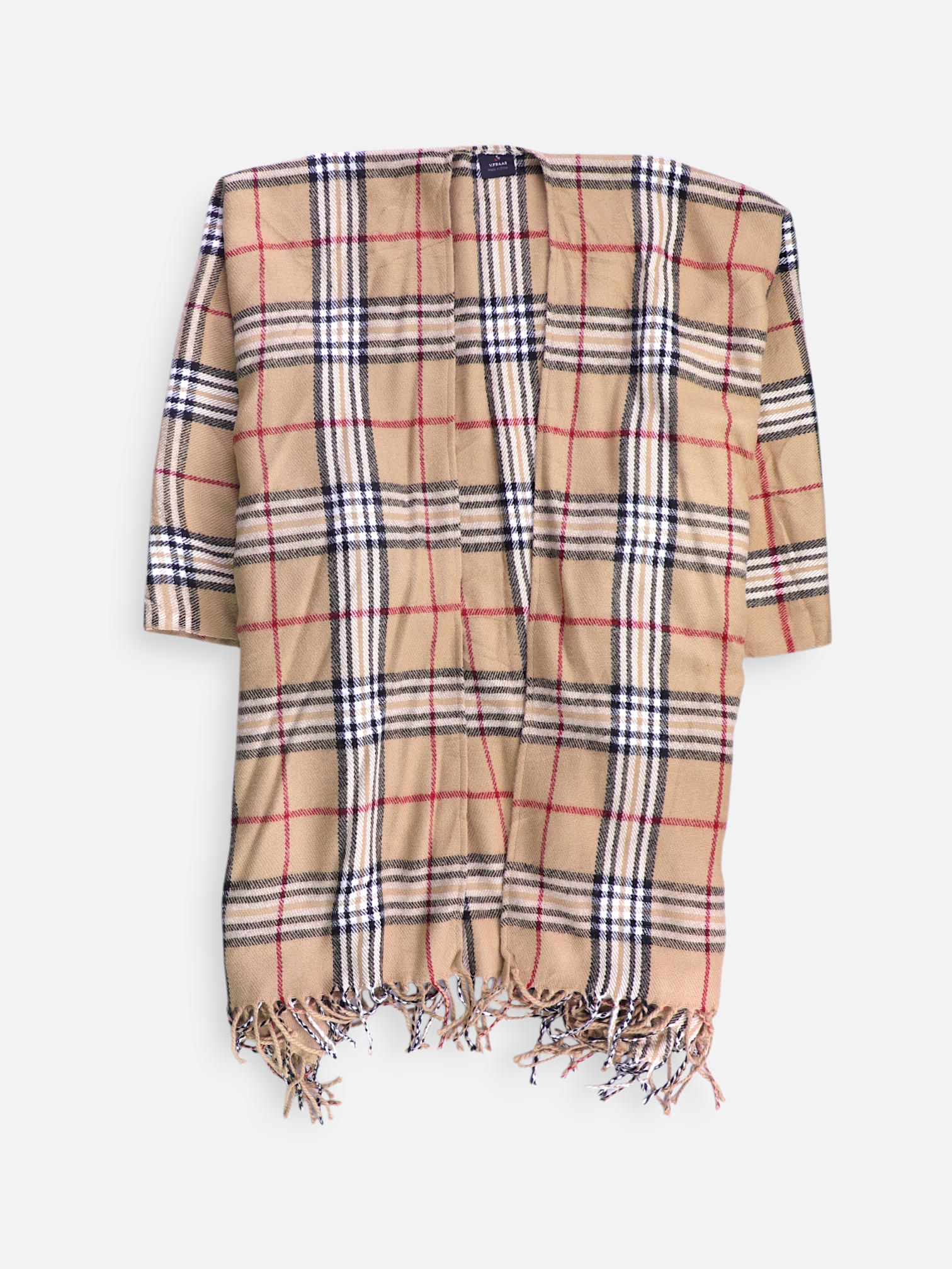 Poncho Casual - Mujer - Talla Única (One Size)