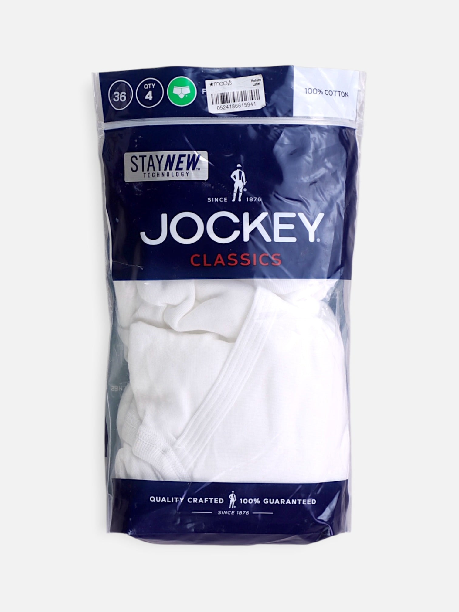 Calzoncillo 4 Piezas - Hombre - Talla Única (One Size)