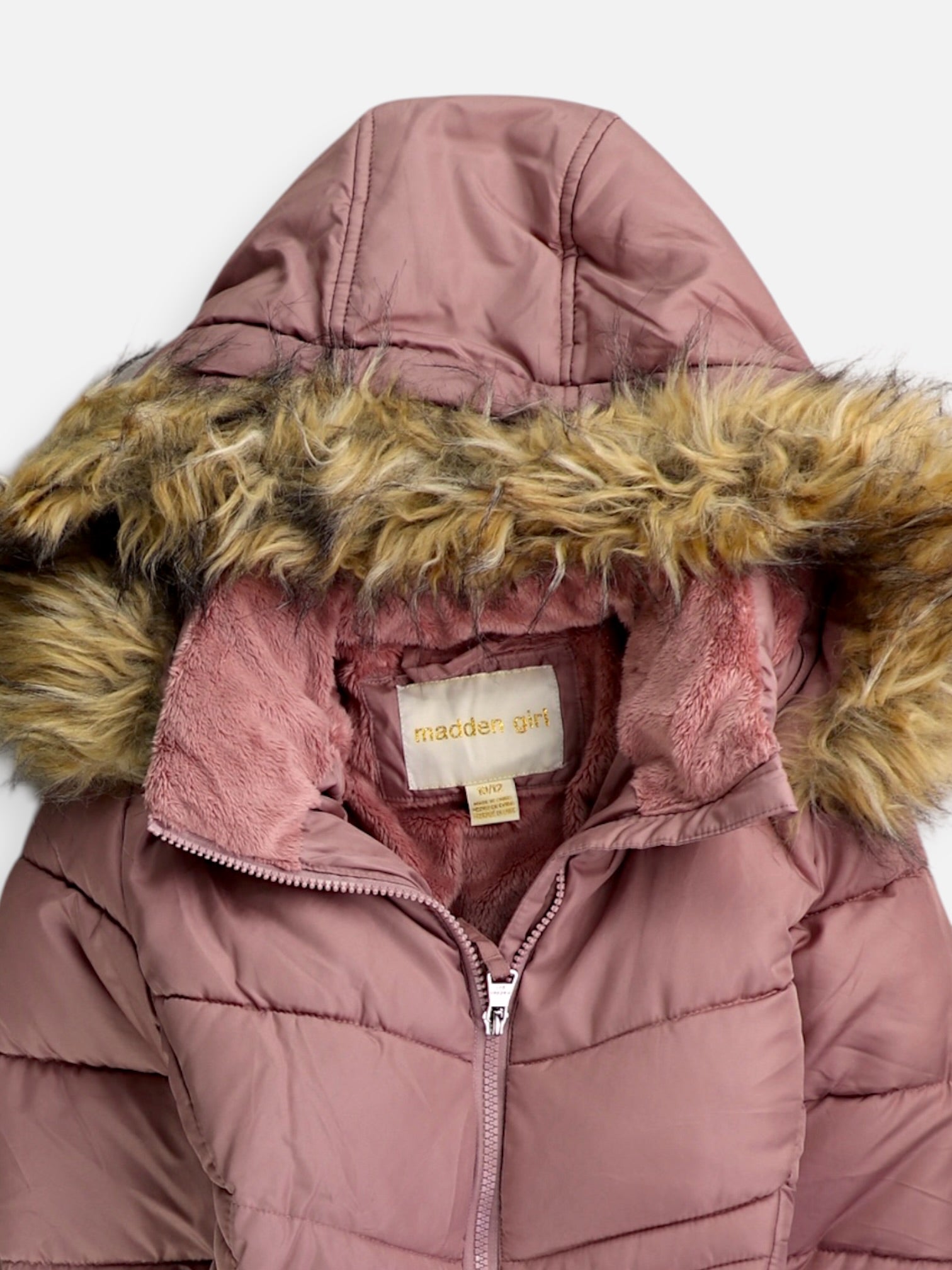 Chaqueta Puffer Impermeable - Niña - N/A - 10-12Y (Años)