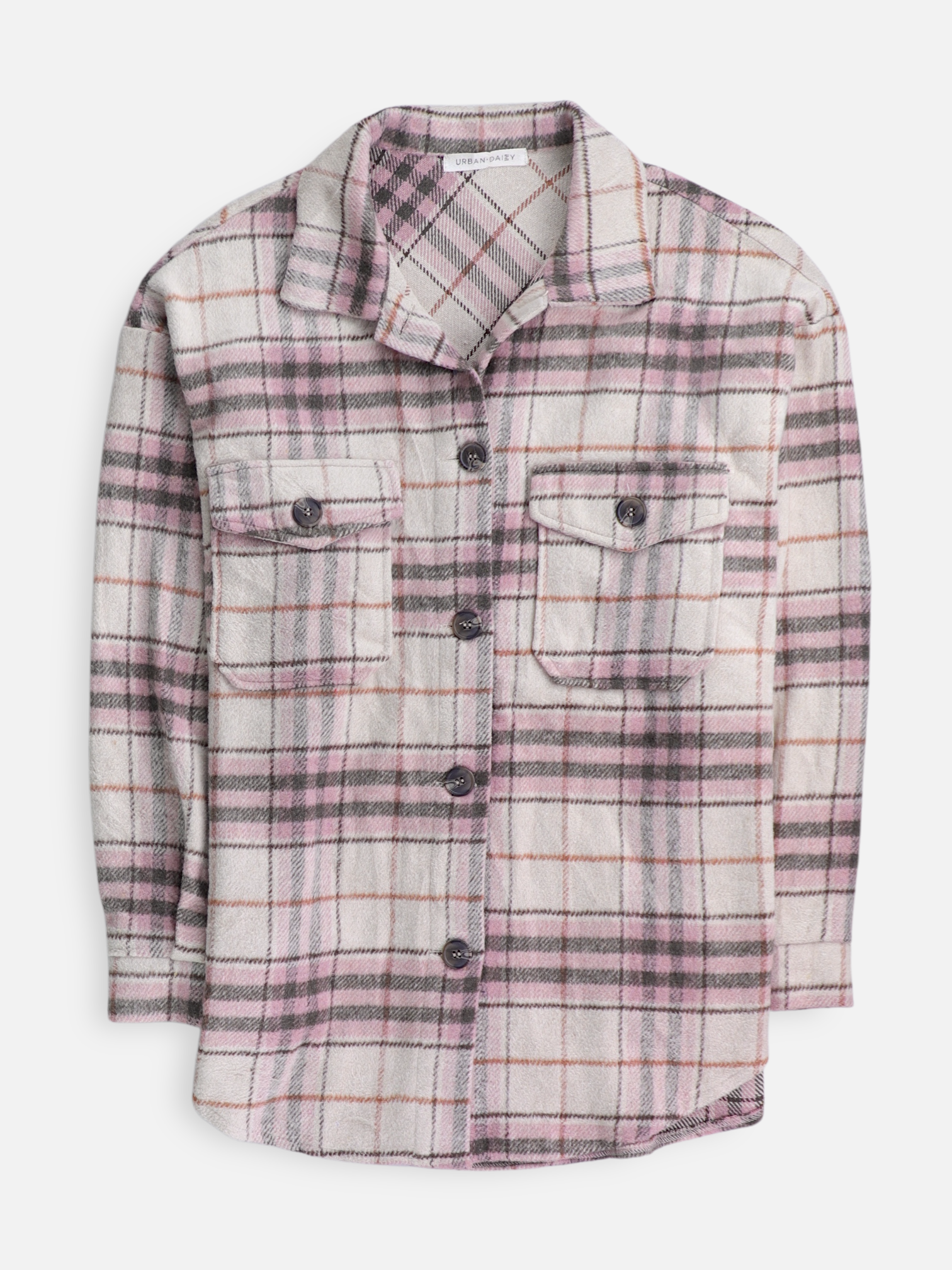 Chaqueta Sobrecamisa Basic - Mujer - Medium
