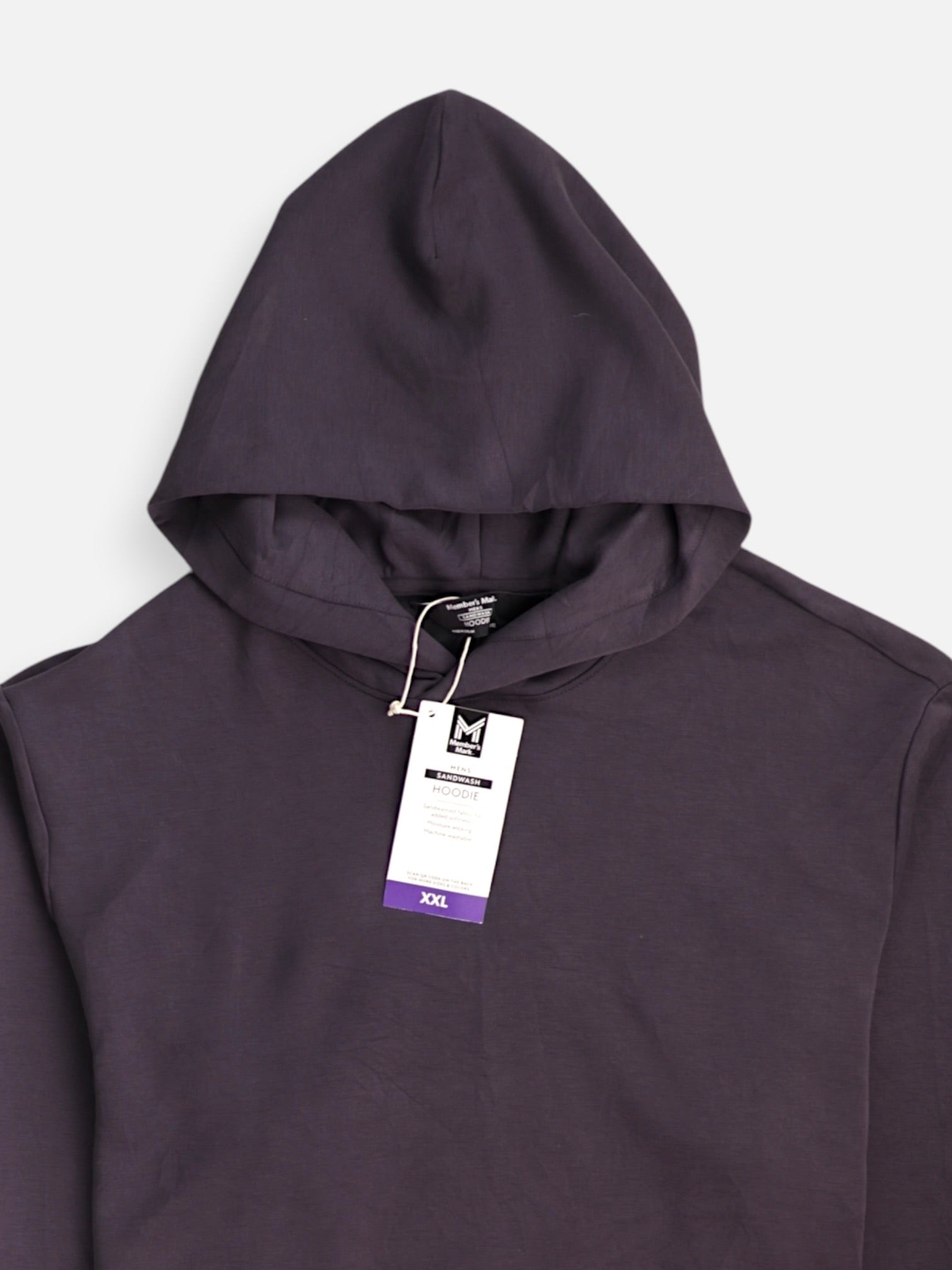 Sudadera Hoodie Basic - Hombre - 2XL