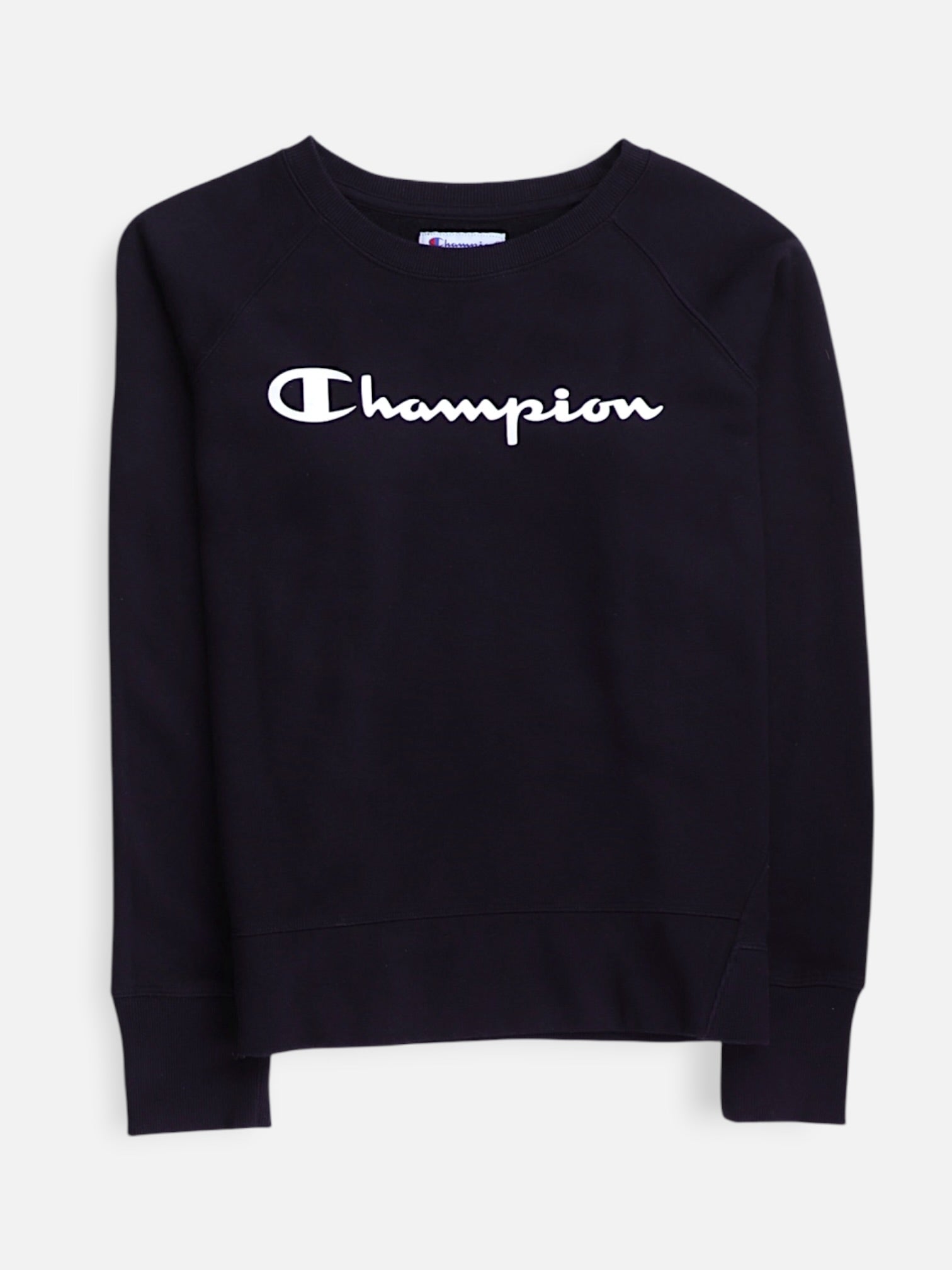 Champion Sudadera Sweatshirt Basic - Mujer - Large
