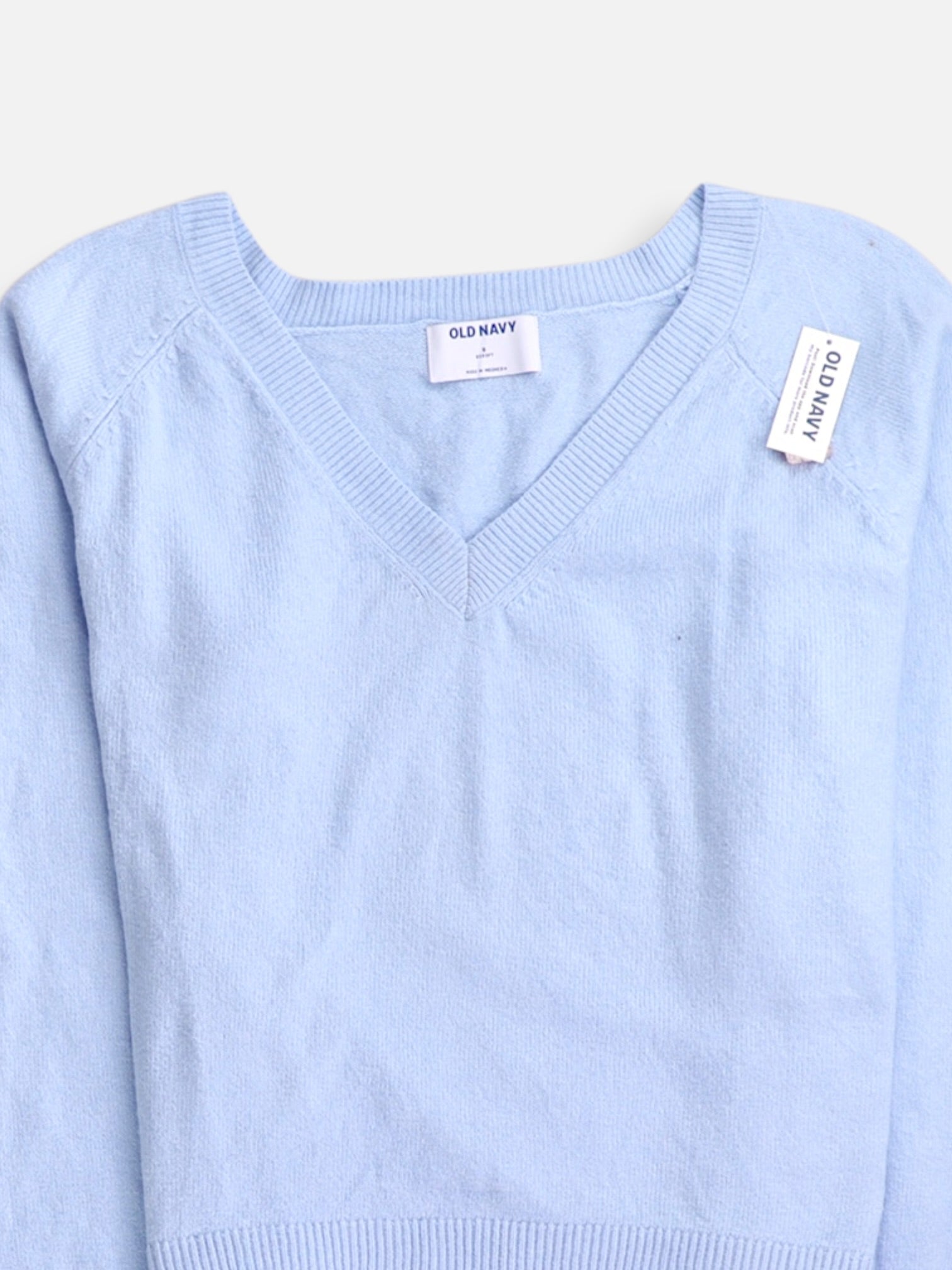 Old Navy Sueter Knit Casual - Mujer - Small