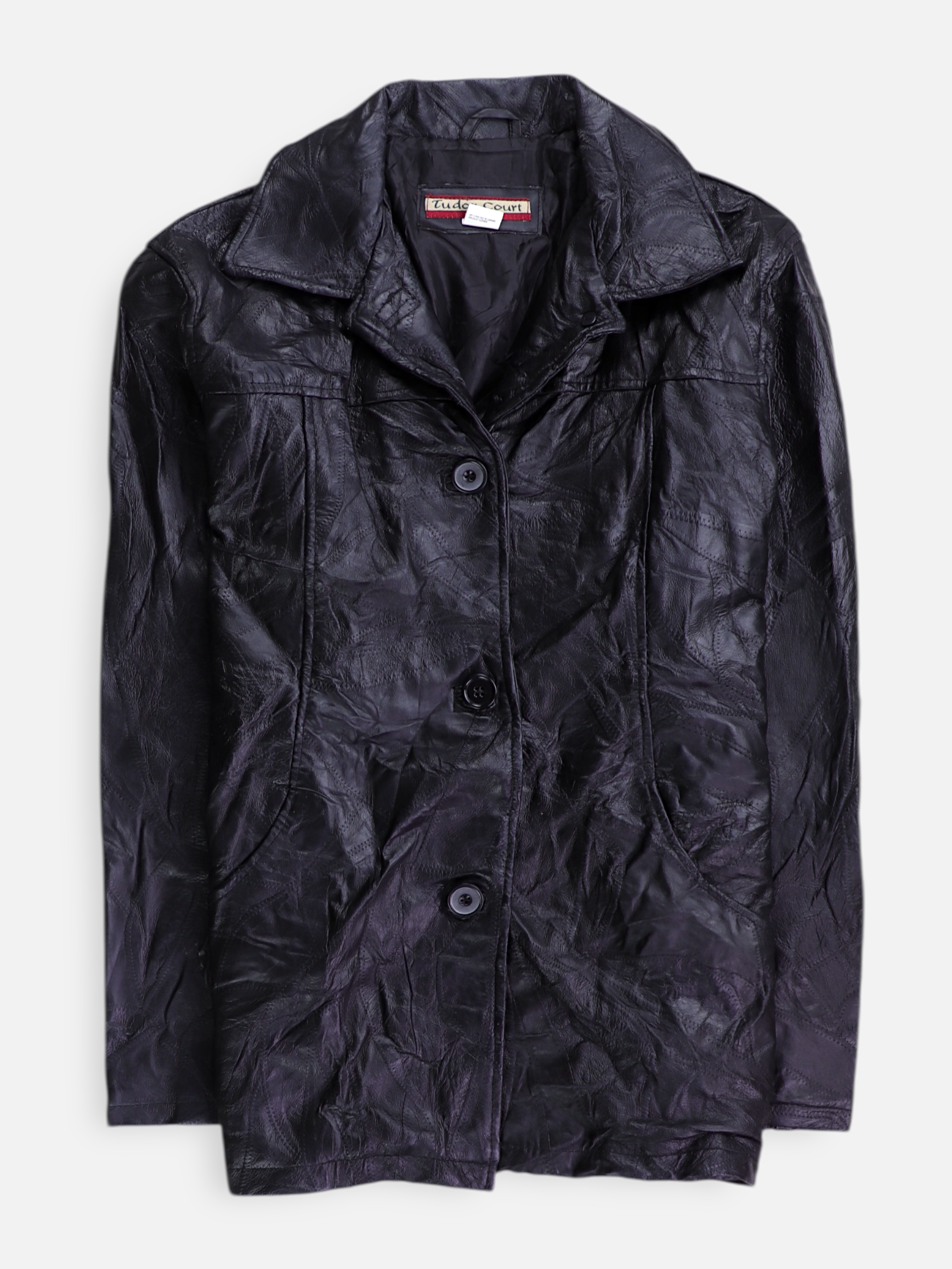 Chaqueta Casual Cuero - Hombre - Large