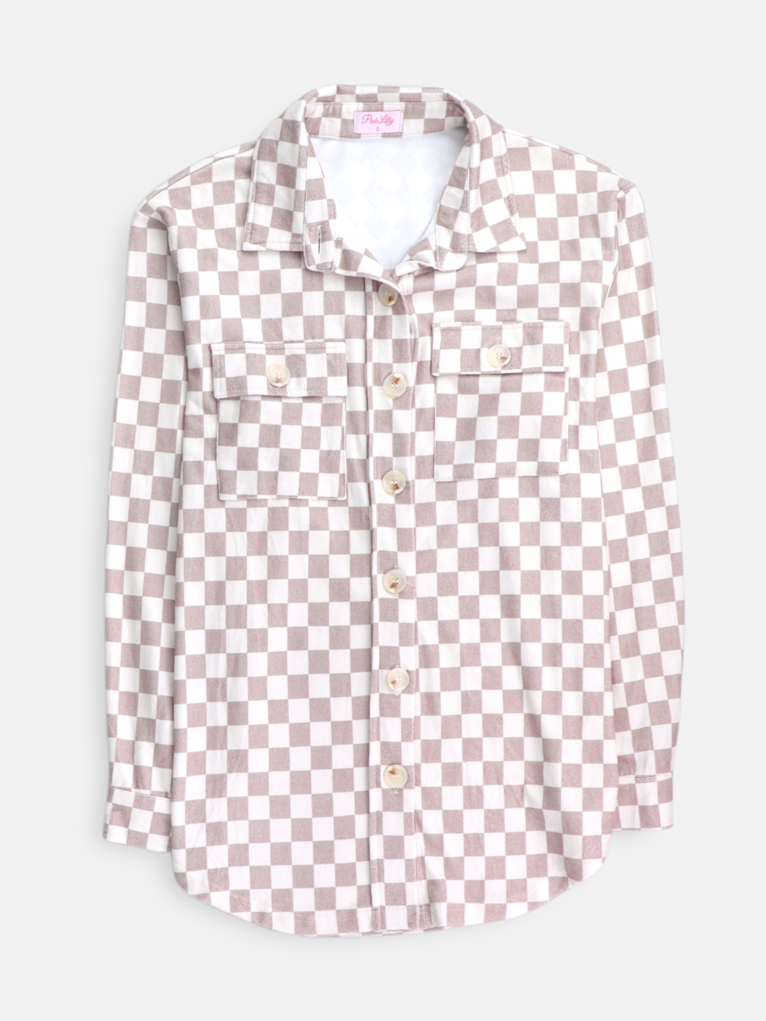 Chaqueta Sobrecamisa Color Block - Mujer - Small