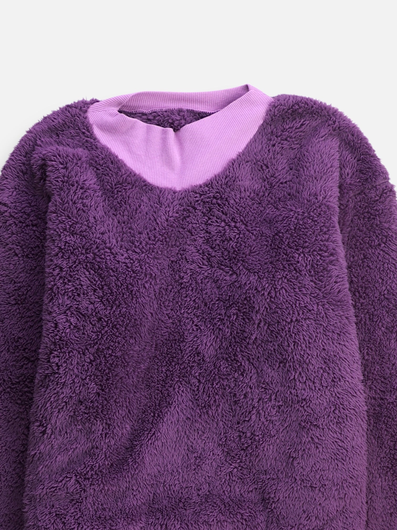 Sueter Casual Teddy - Mujer - Medium