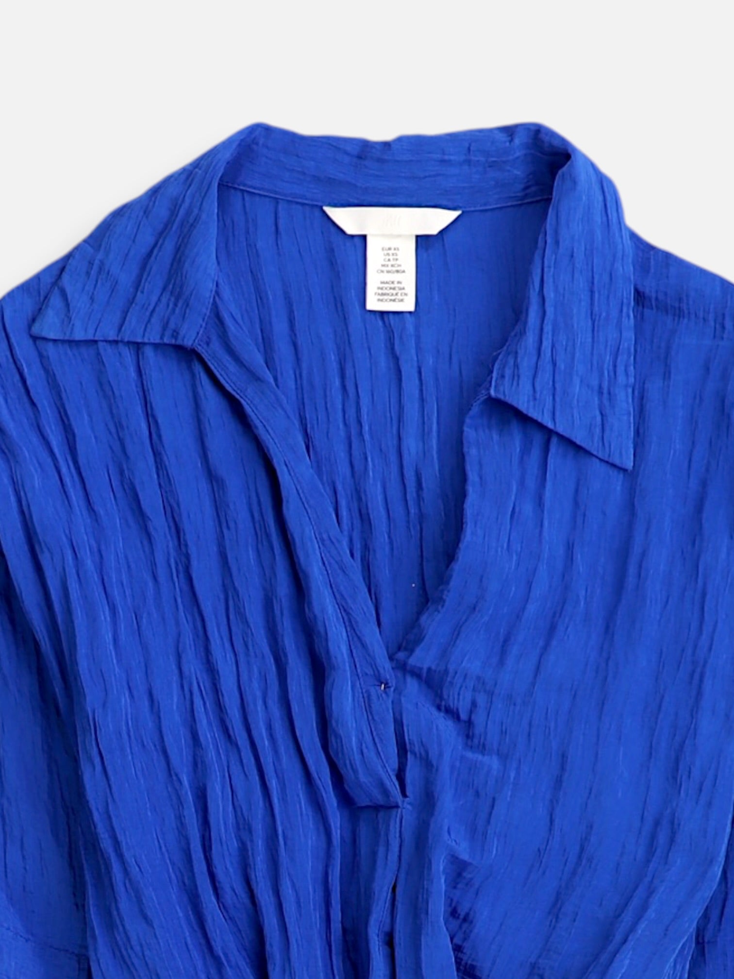 H&M Blusa Casual - Mujer - XS