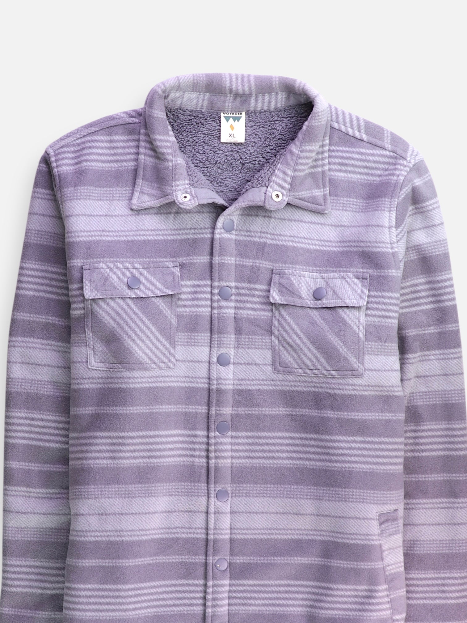 Chaqueta Sobrecamisa Basic - Hombre - XL