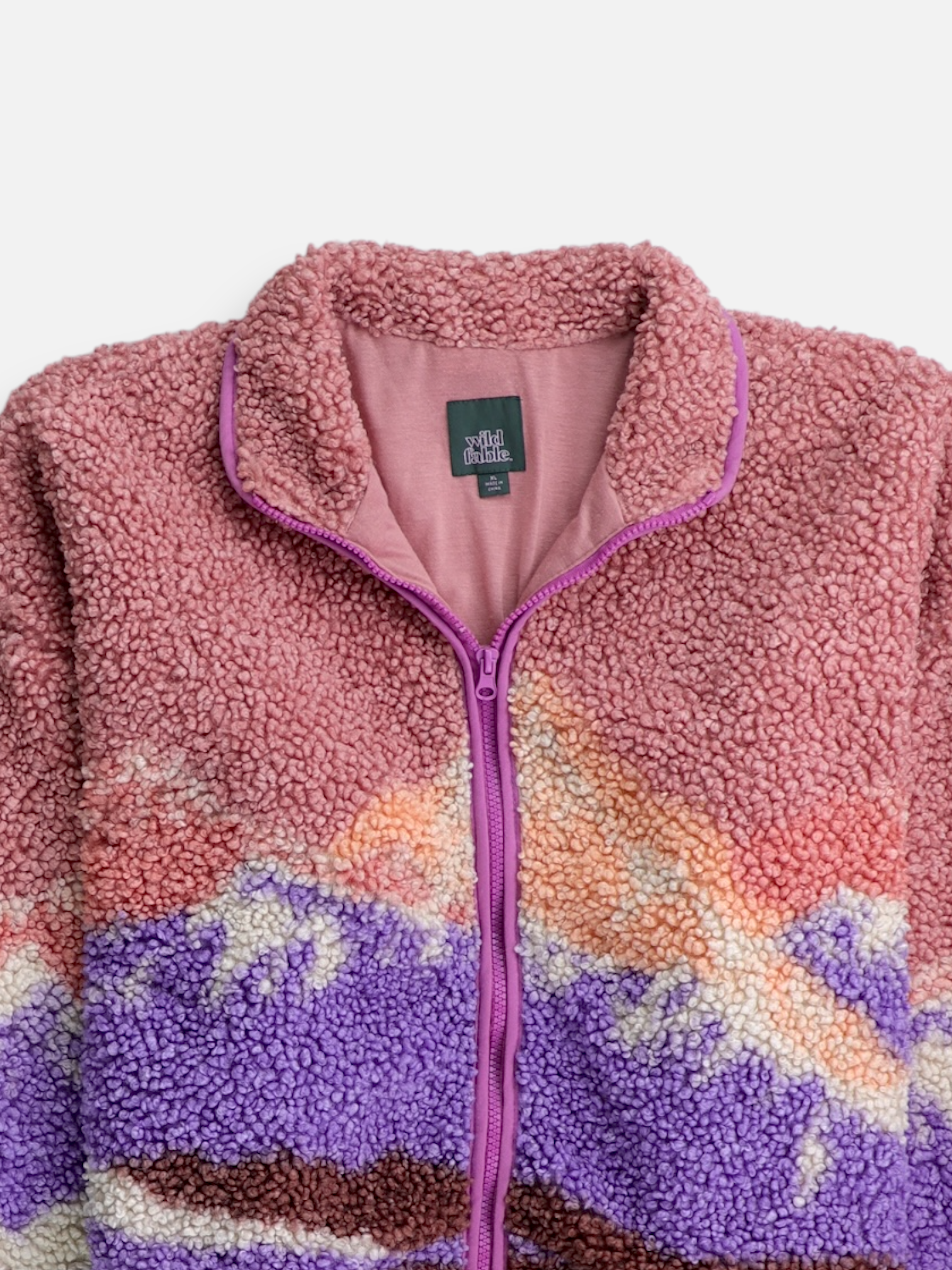 Wild Fable Chaqueta Casual Teddy - Mujer - XL