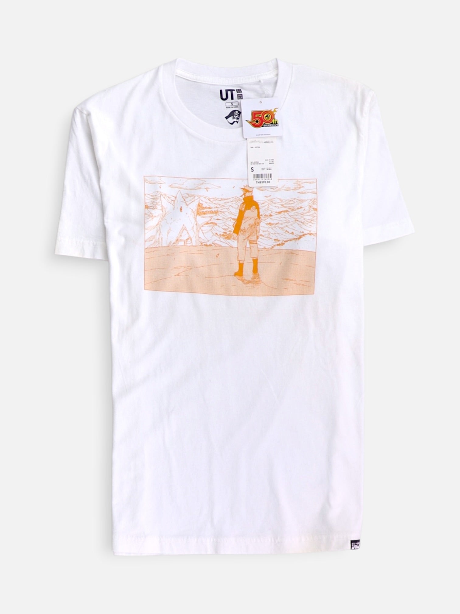 UNIQLO Camiseta Grafica - Hombre - Small
