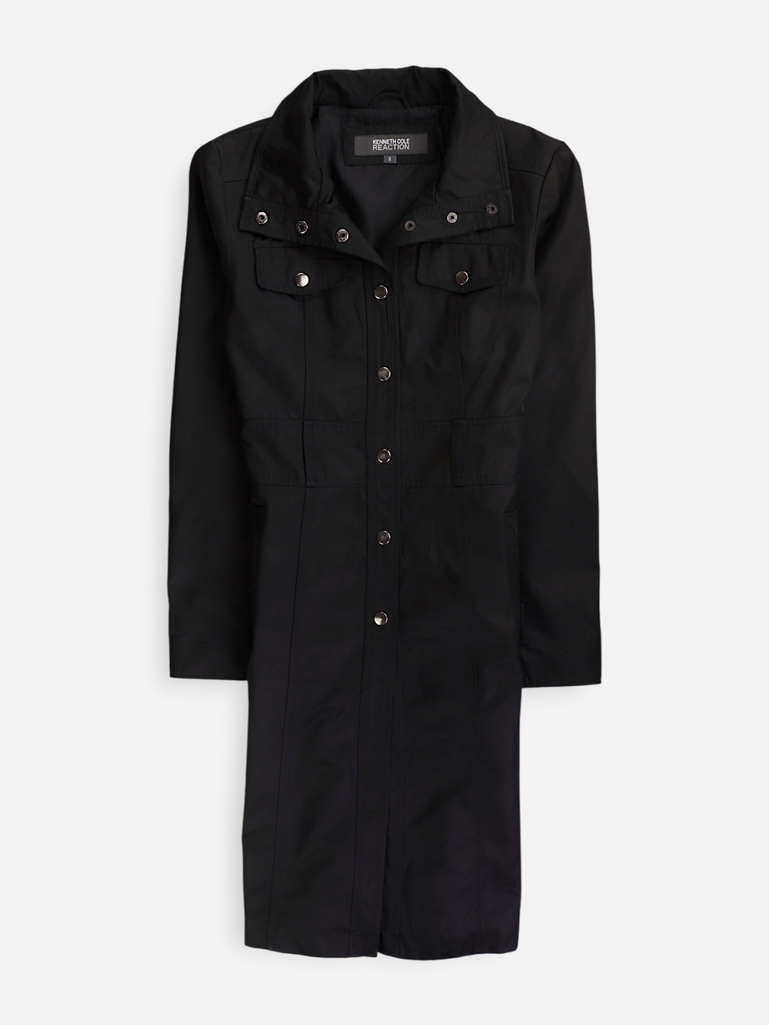 Kenneth Cole Abrigo  Single breasted trench Casual - Mujer - Small