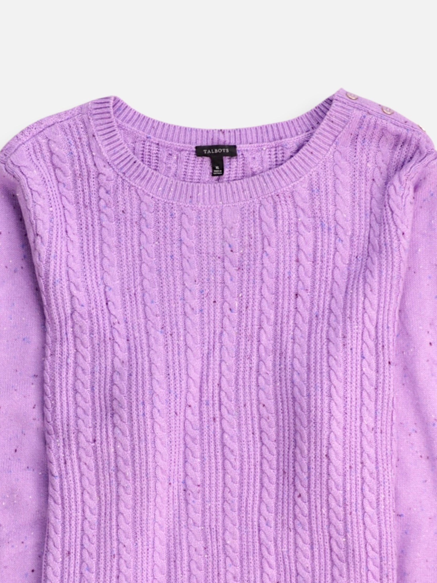 TALBOTS Sueter Knit Casual - Mujer - XL