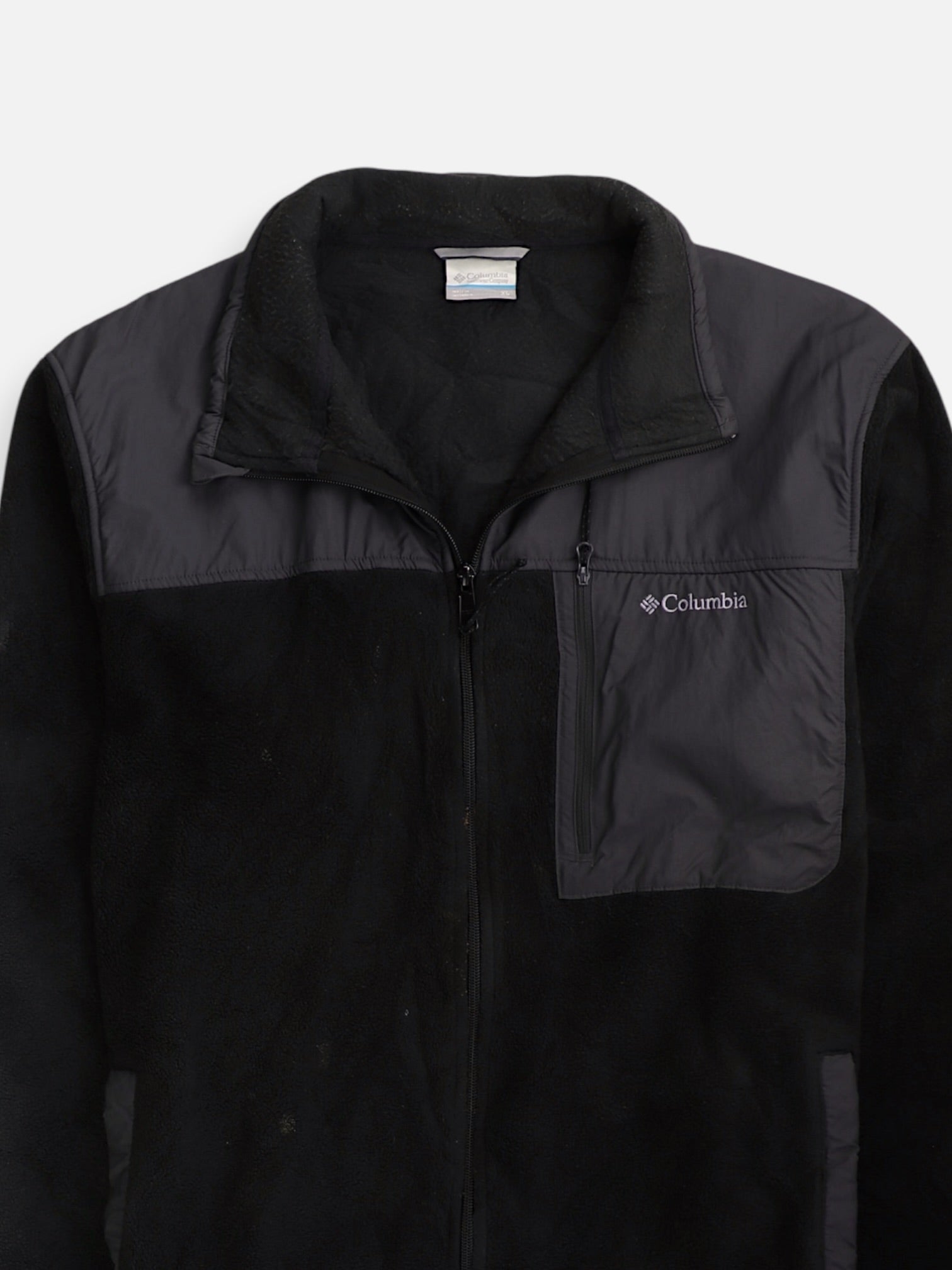 Columbia Sueter Fleece Casual - Hombre - XL
