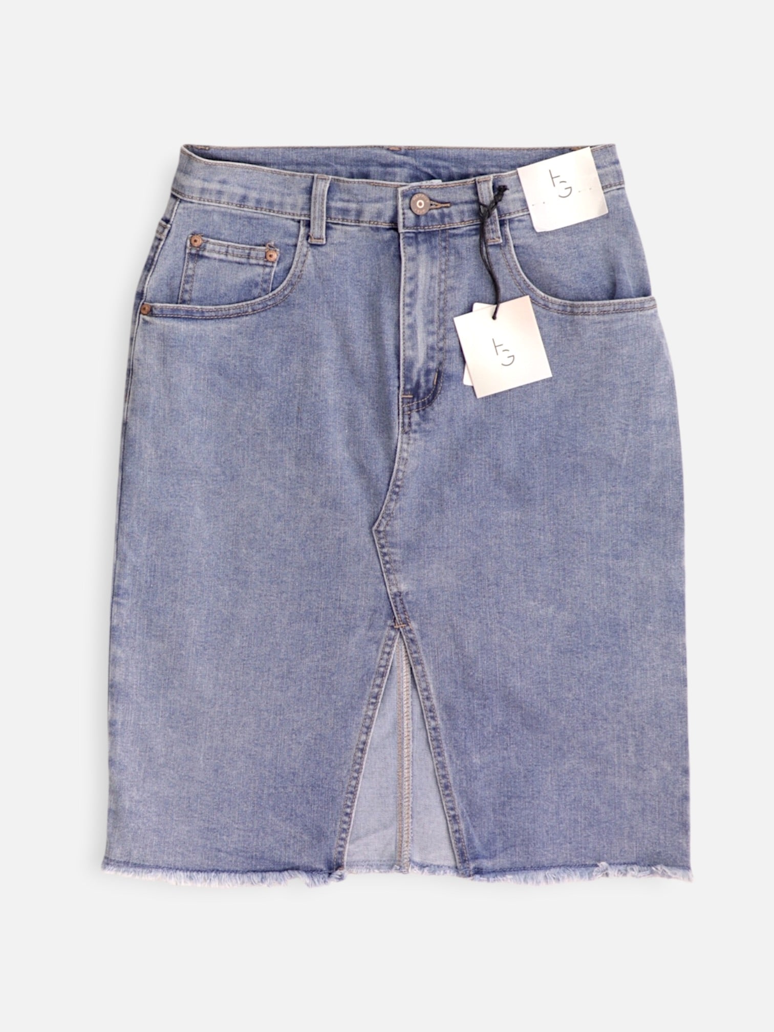 Falda Denim - Mujer - 25