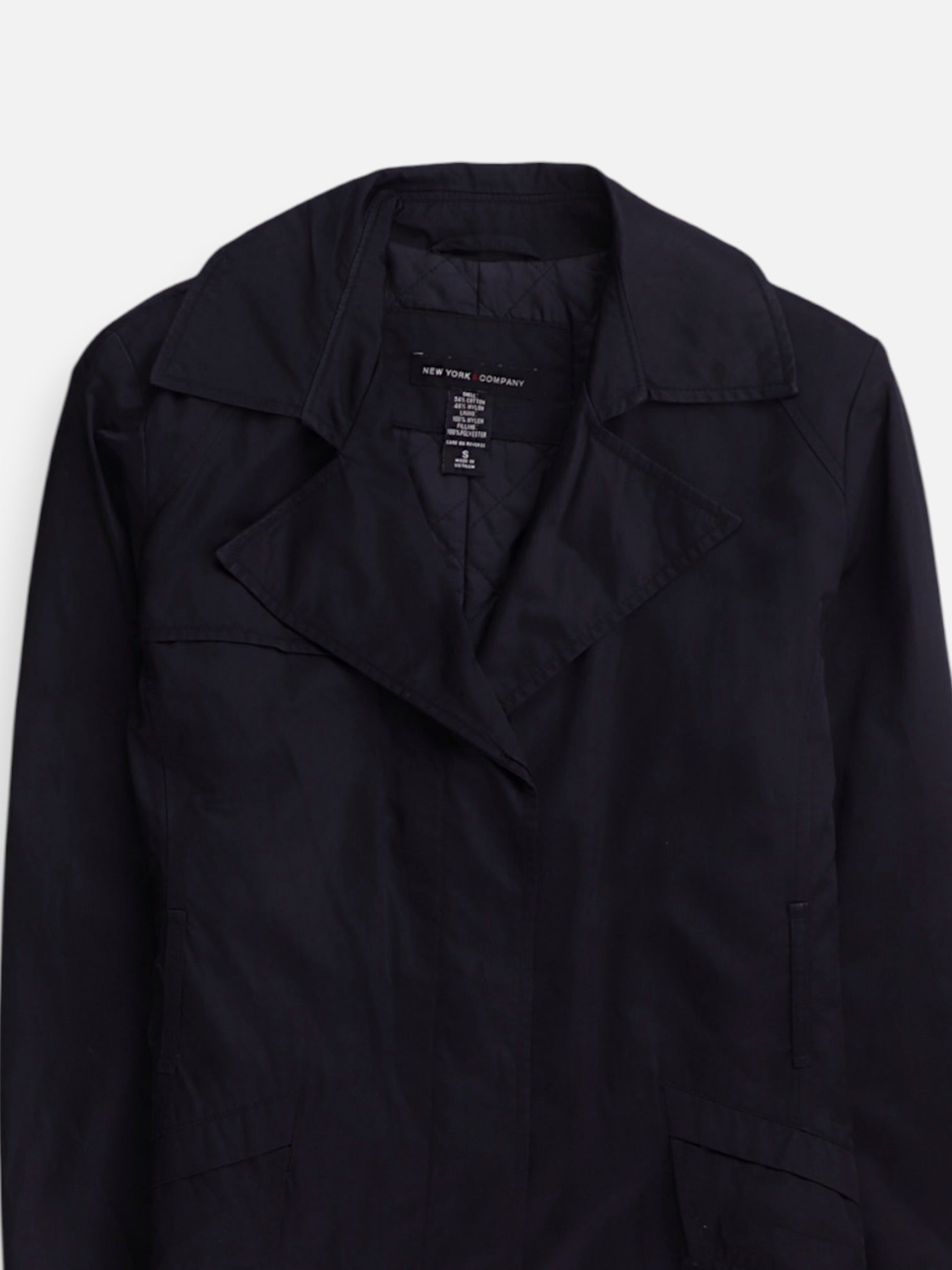 NY&C Abrigo  Single breasted trench Casual - Mujer - Small