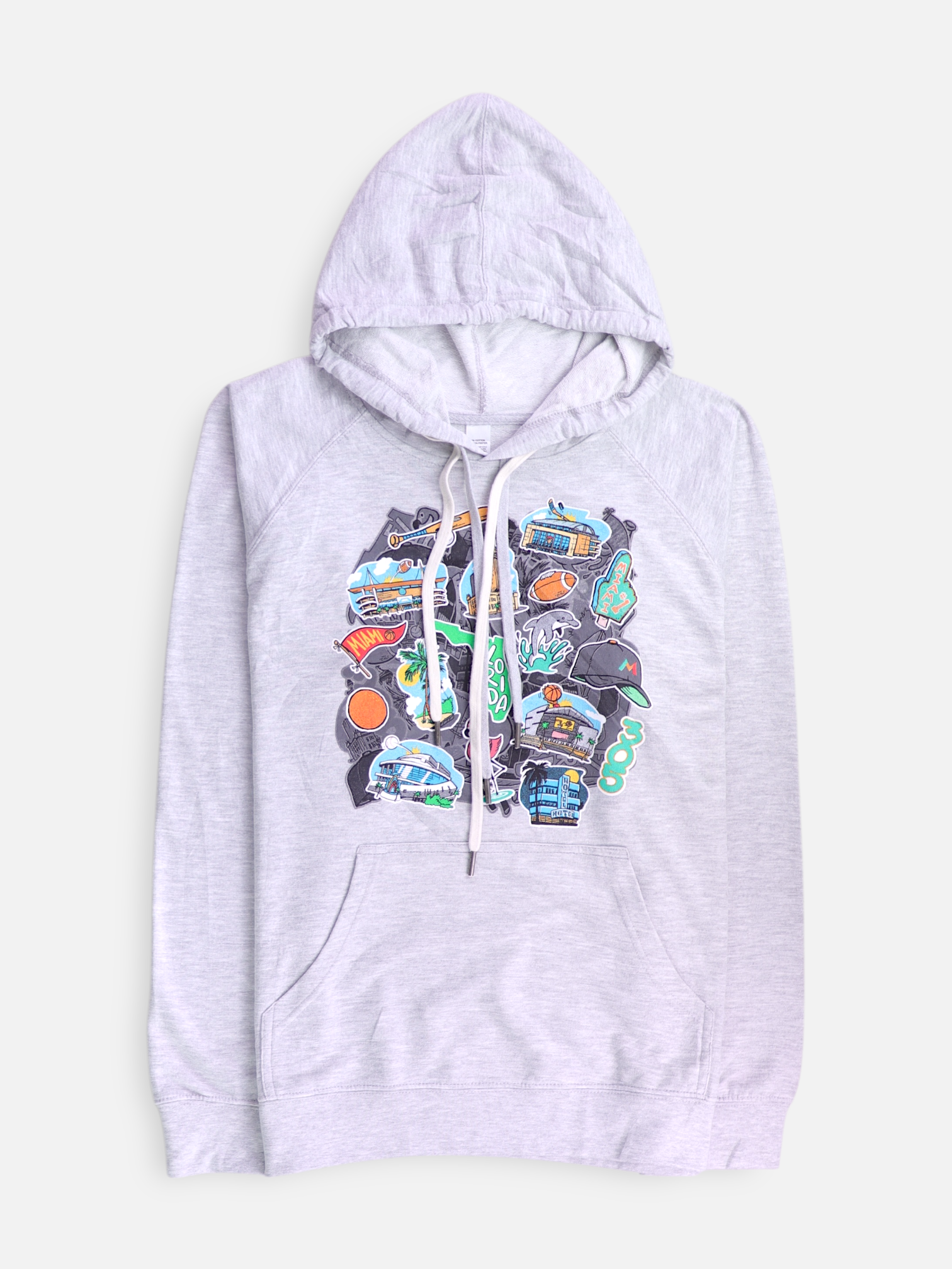 Sudadera Hoodie Animado - Hombre - Medium