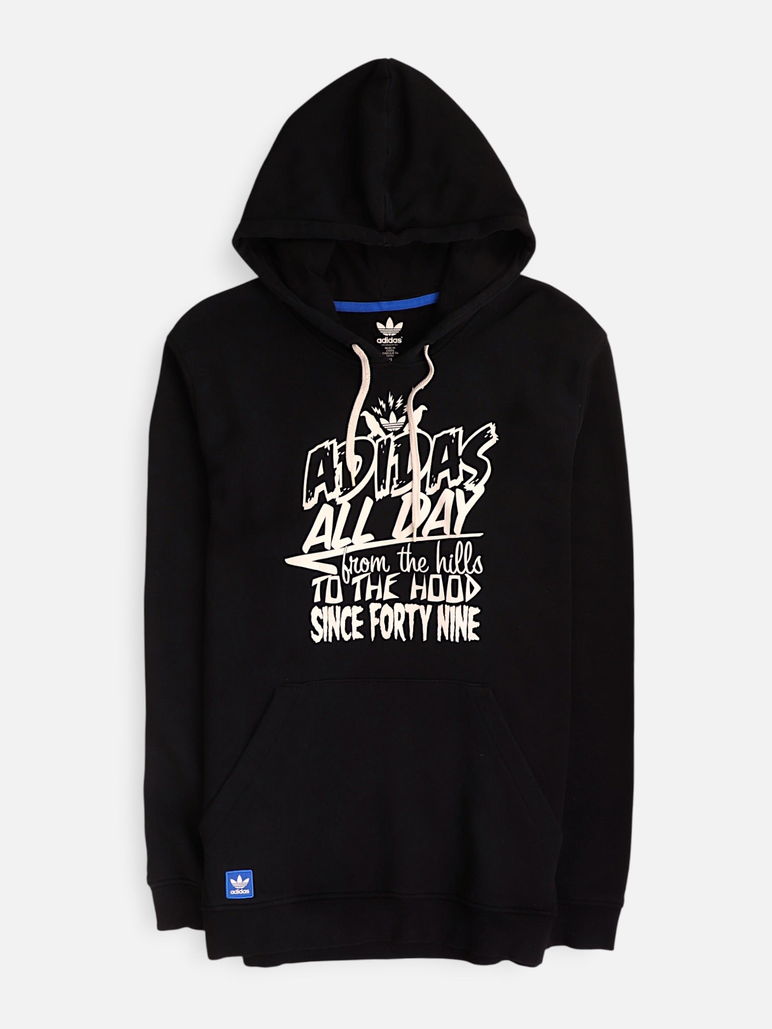 Adidas Sudadera Hoodie Basic - Hombre - XL