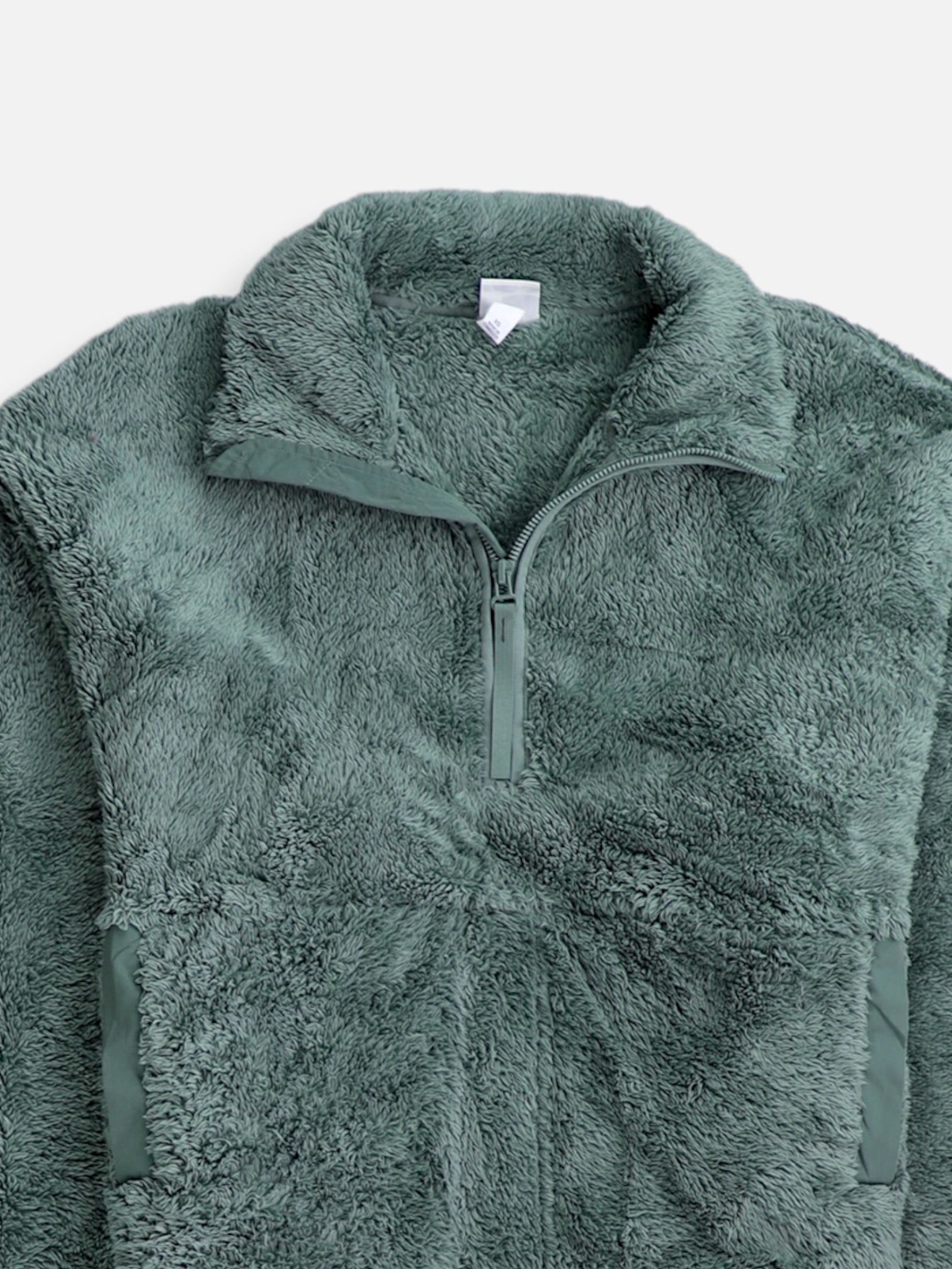 All In Motion Sueter Fleece Teddy - Mujer - XS