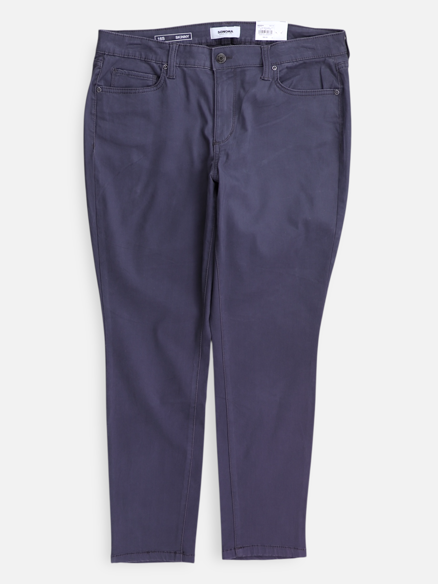 SONOMA Pantalon Skinny Fit Casual - Mujer - 16