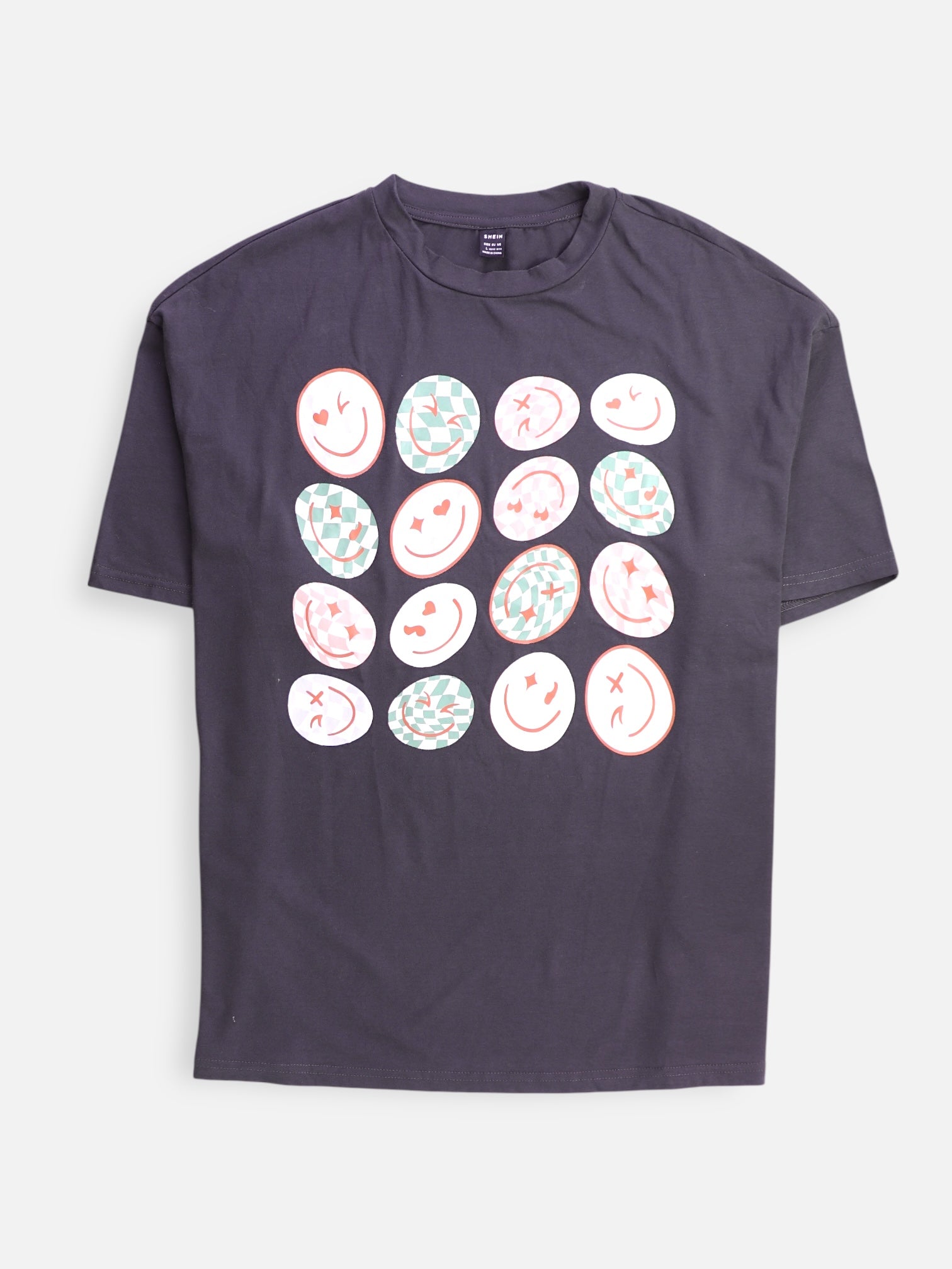 SHEIN Camiseta Grafica - Hombre - Large