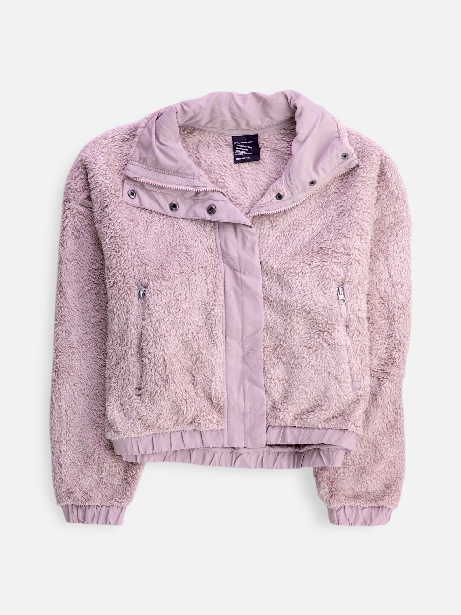 Sueter Fleece Teddy - Mujer - Small