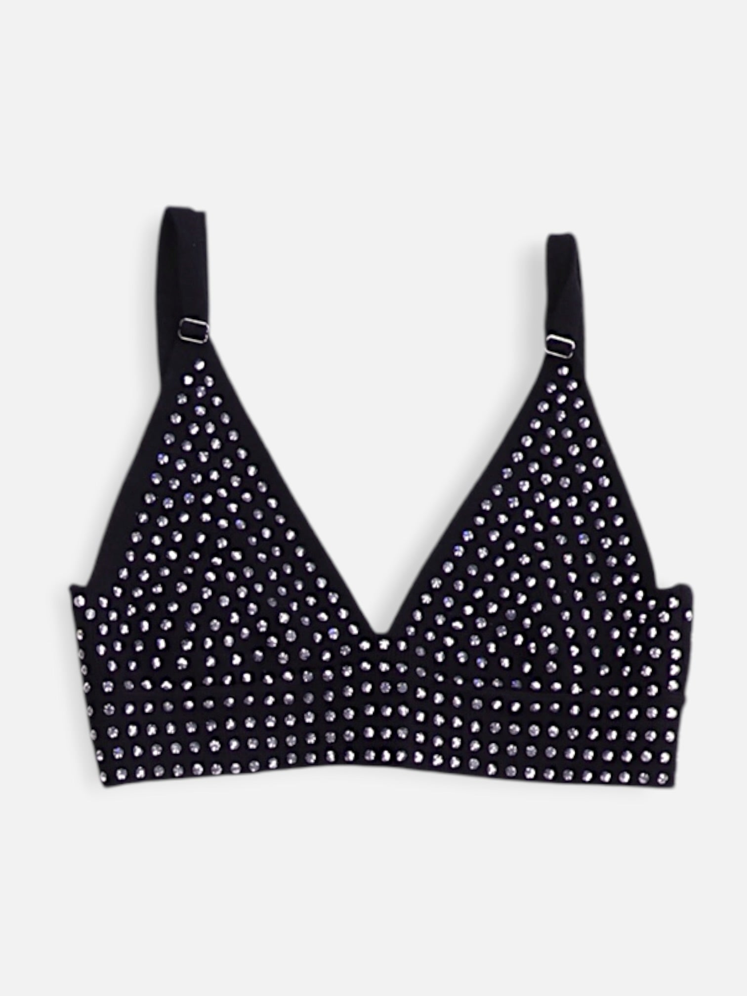 Blusa Crop Top - Mujer - Small