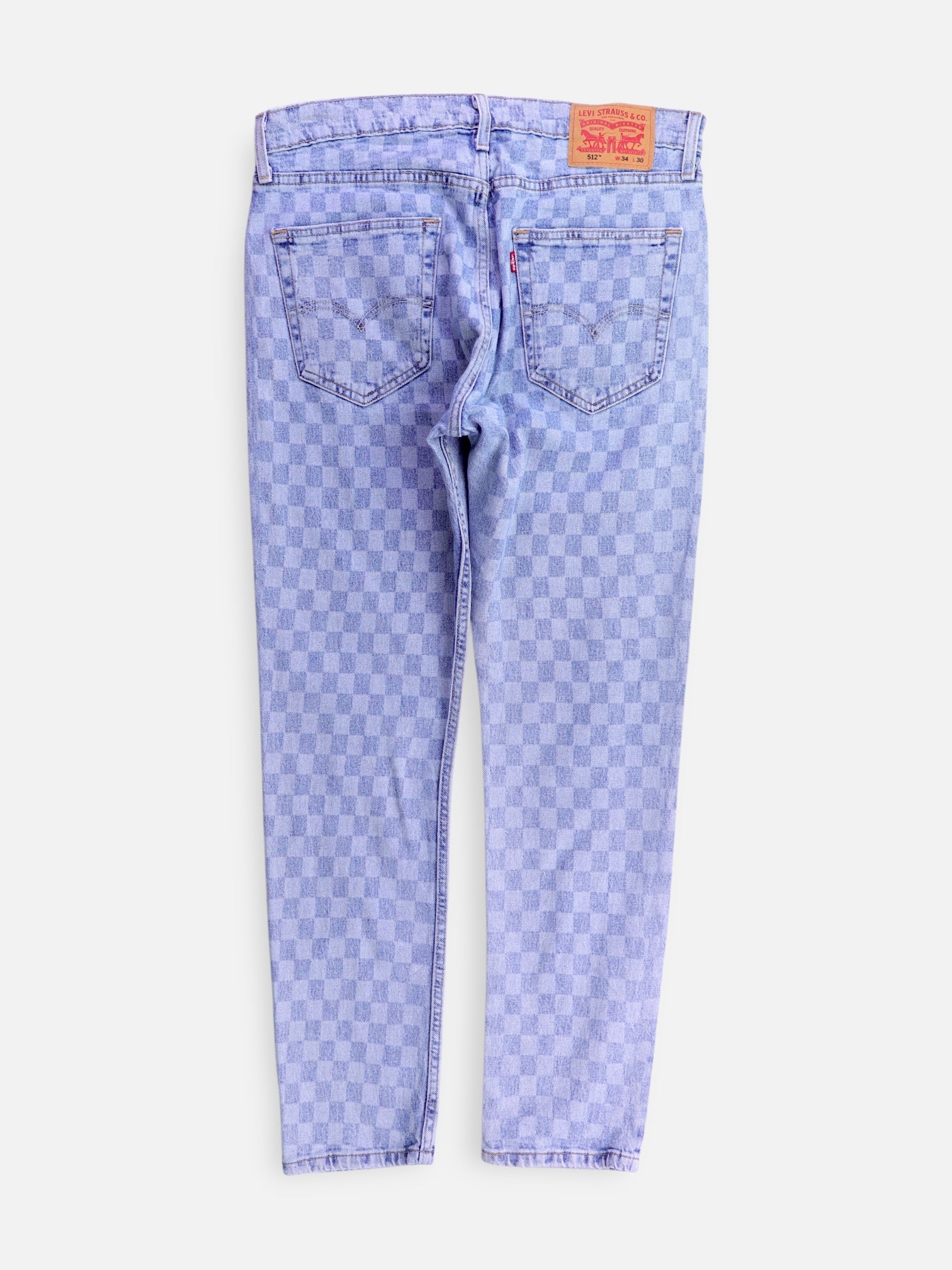Levis Jean Skinny Fit Denim - Hombre - 34x30