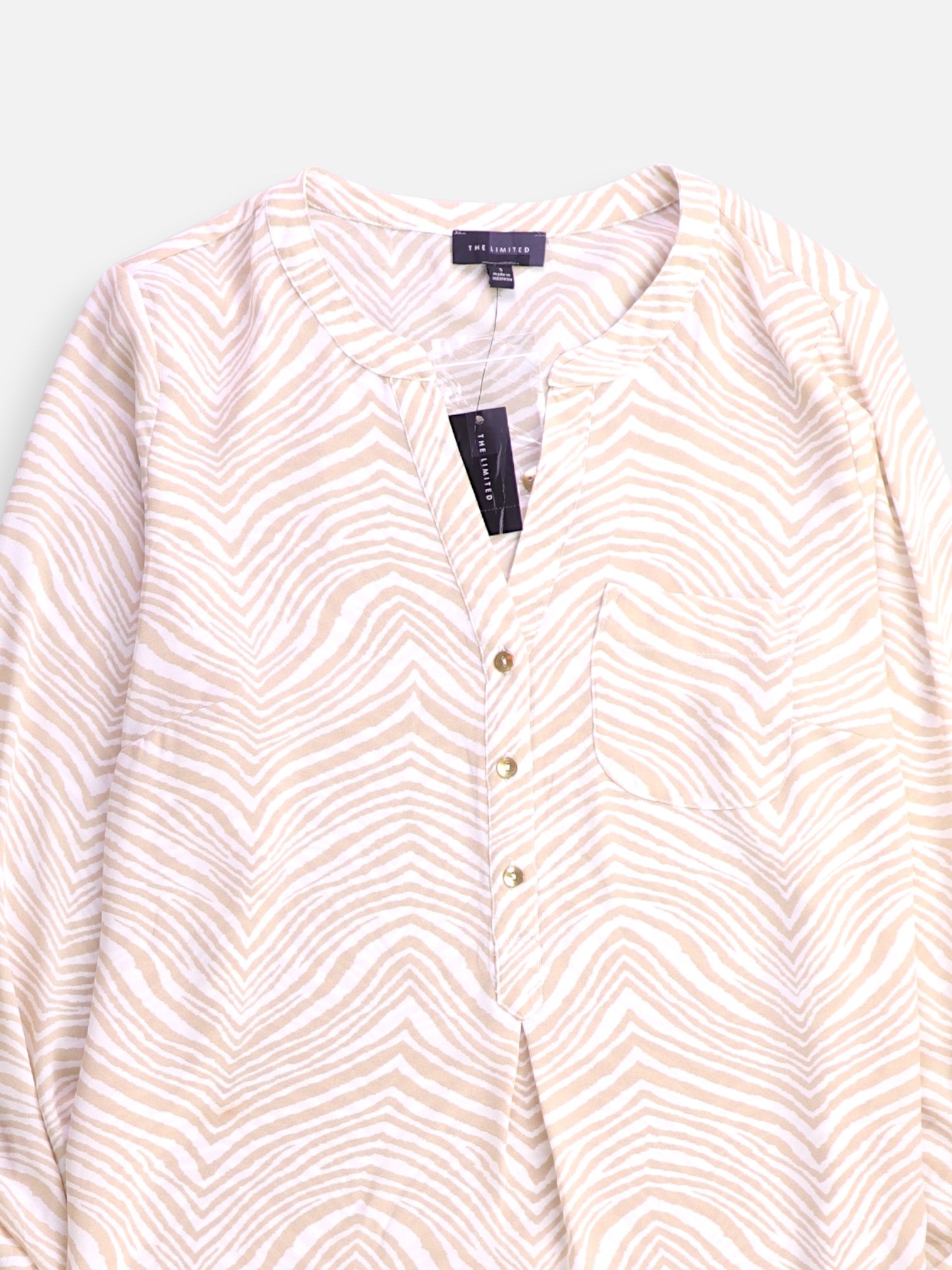 Blusa Casual - Mujer - Small