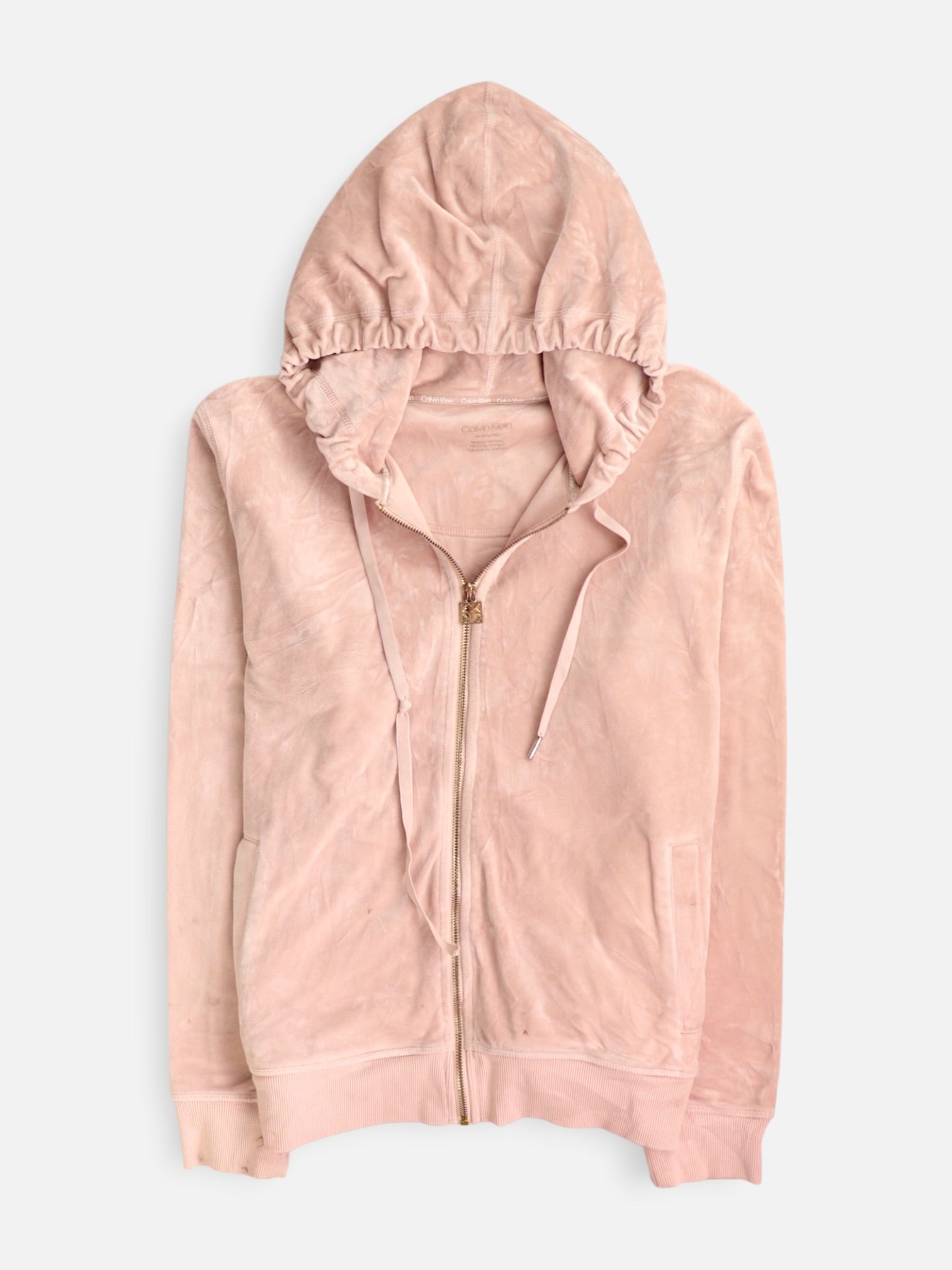 Calvin Klein Sudadera Hoodie Basic - Mujer - XL