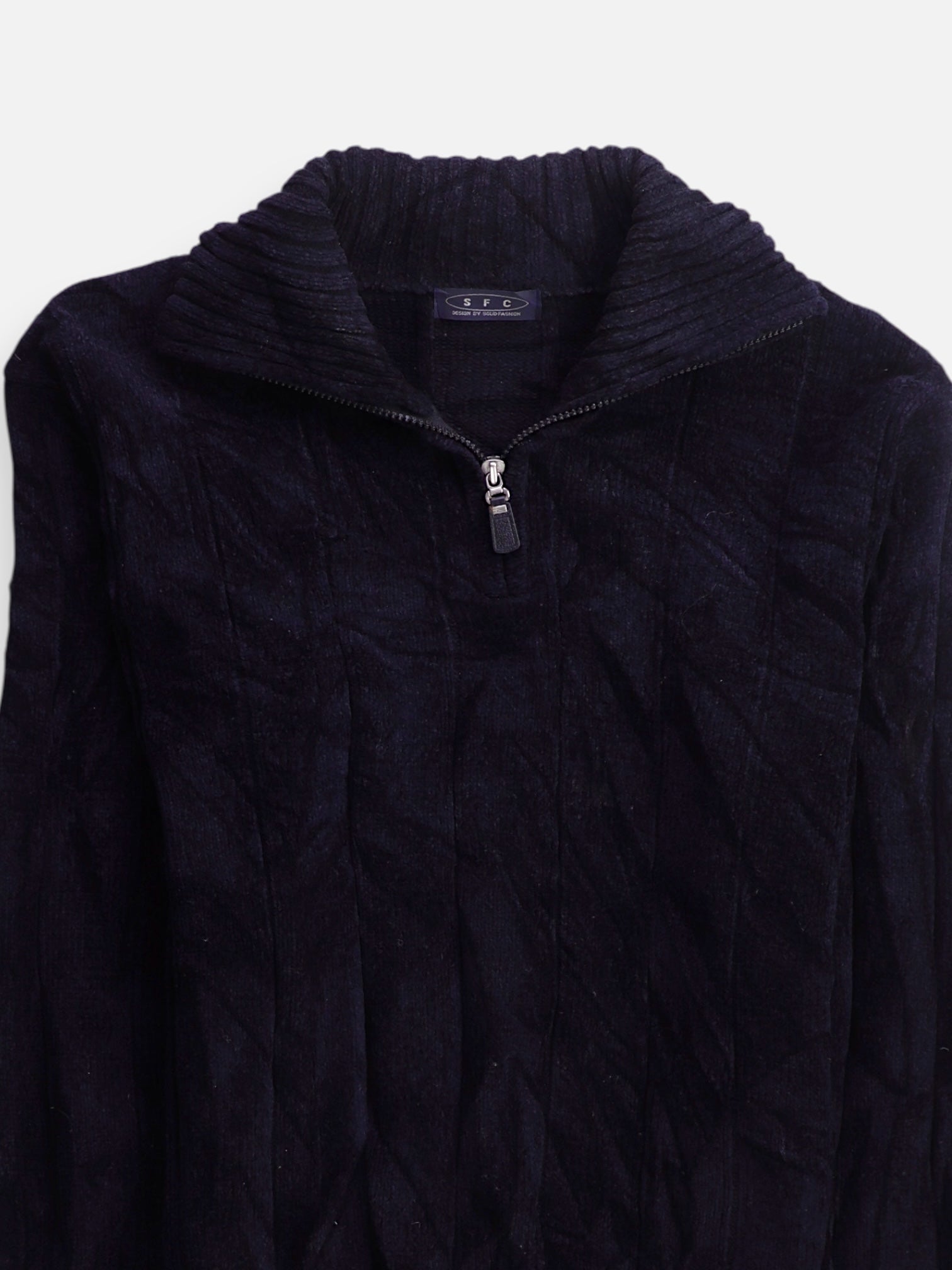 Sueter Fleece Casual - Hombre - Small