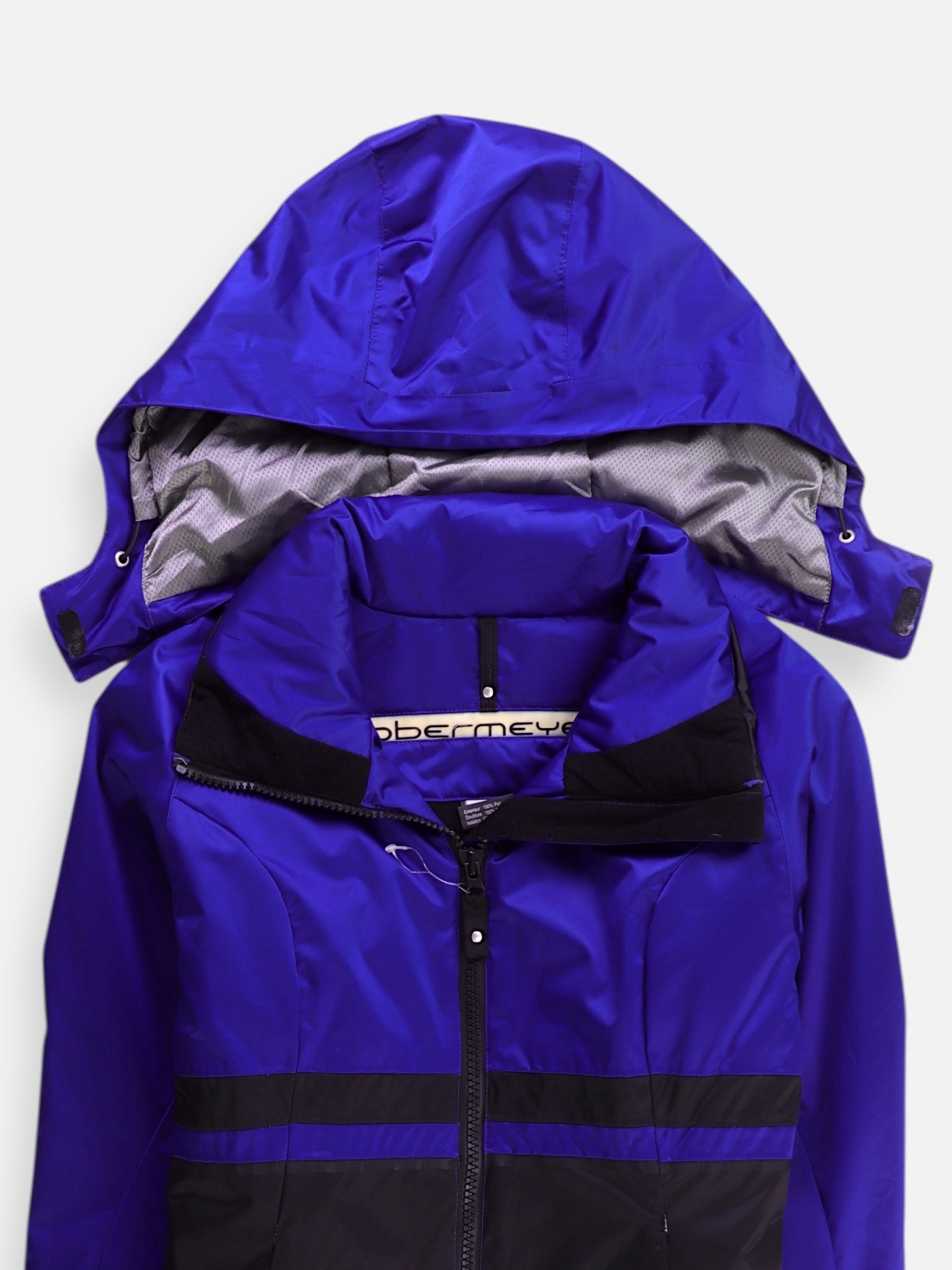 Chaqueta Impermeable Color Block - Mujer - 8