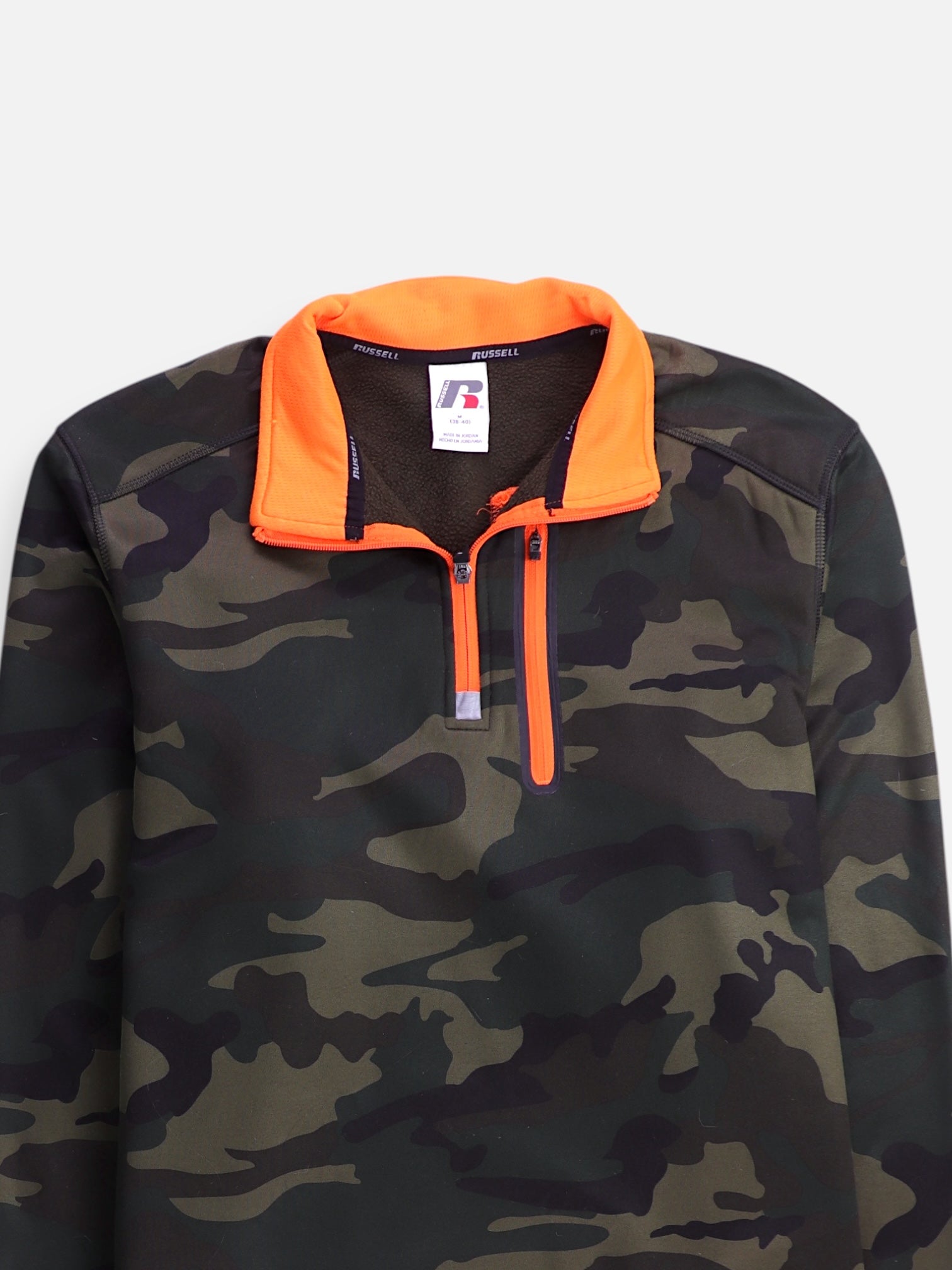 Sudadera Fleece Militar - Hombre - Medium