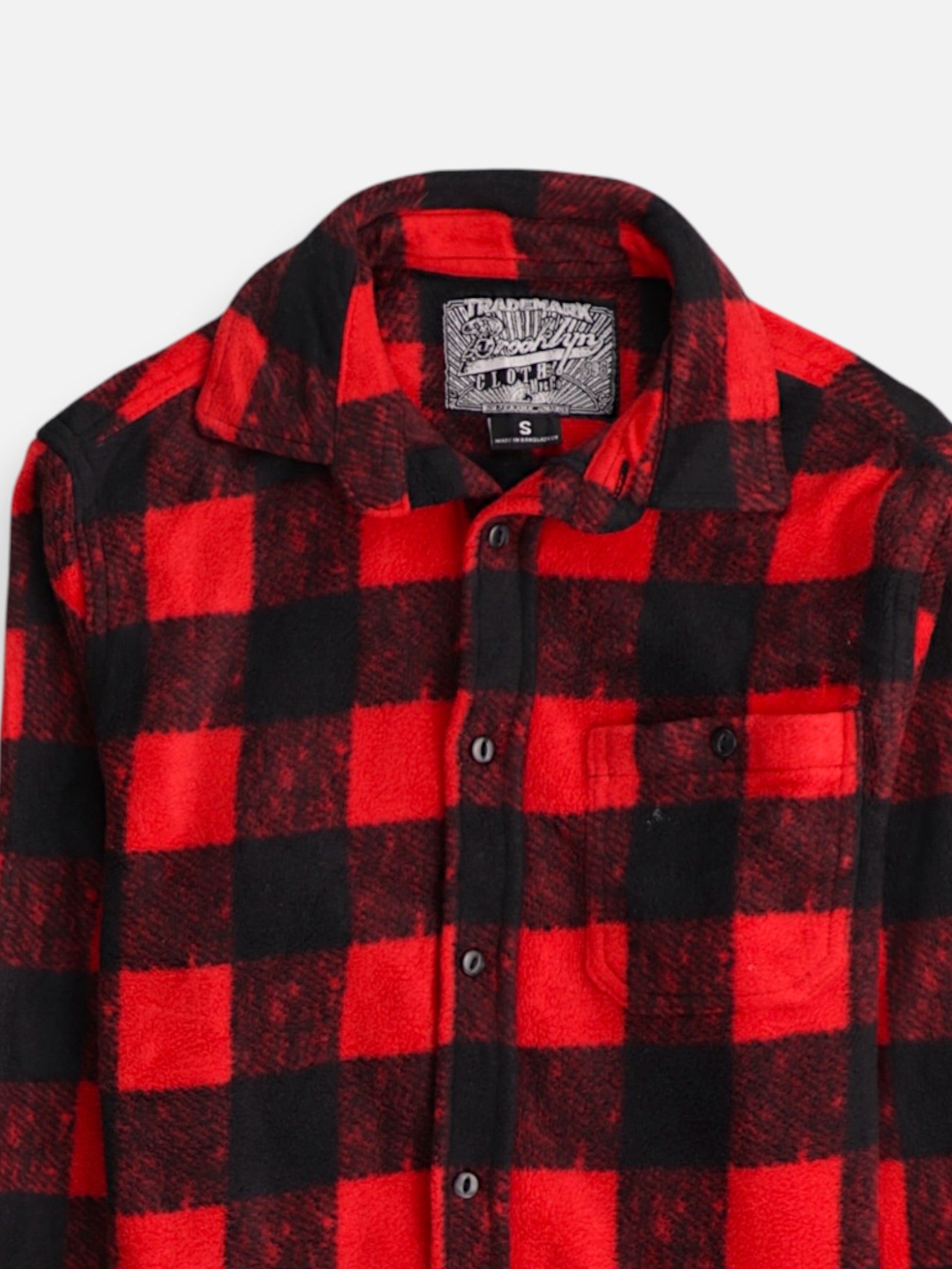 Chaqueta Sobrecamisa Color Block - Hombre - Small