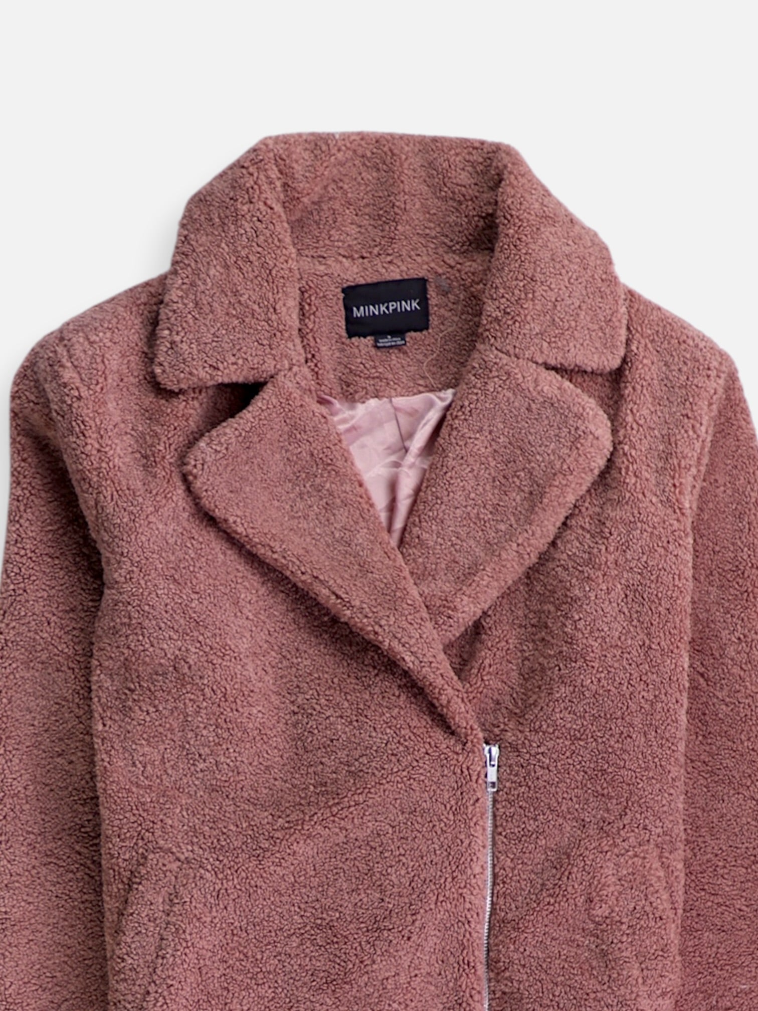 Chaqueta Casual Teddy - Mujer - Small