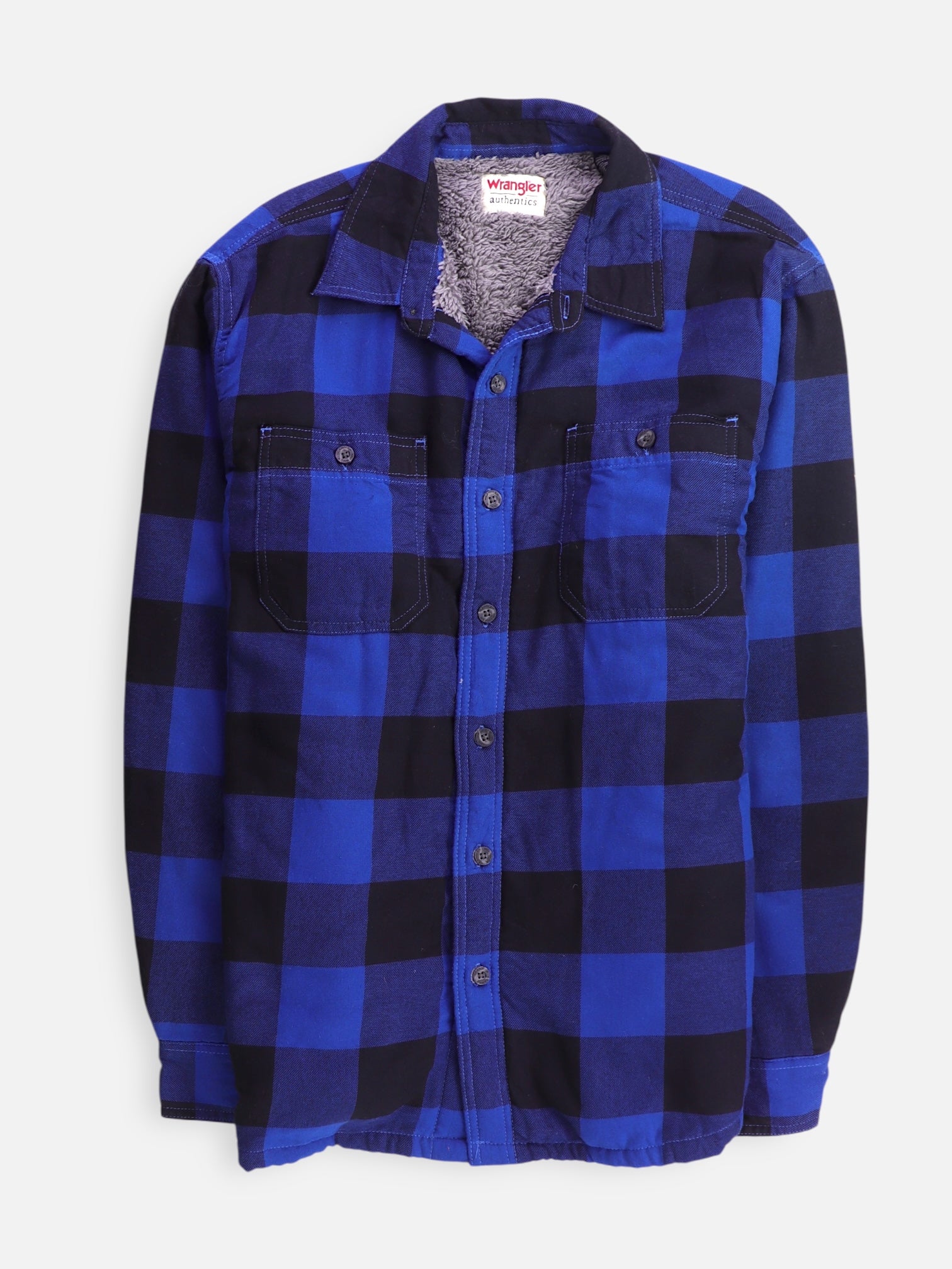 Wrangler Chaqueta Sobrecamisa Color Block - Hombre - Large