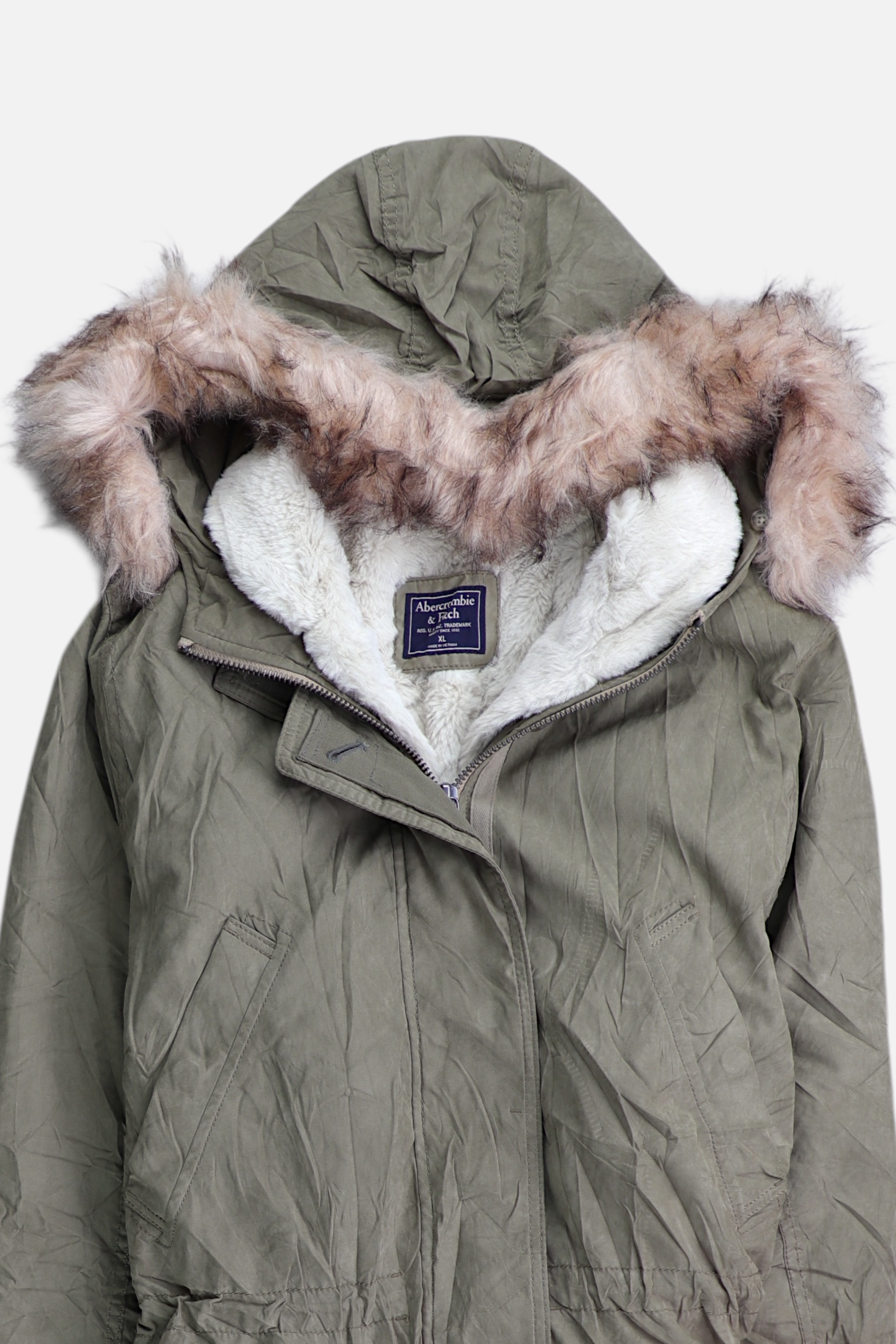 Abercrombie & Fitch Abrigo Cazador  Casual - Mujer - XL