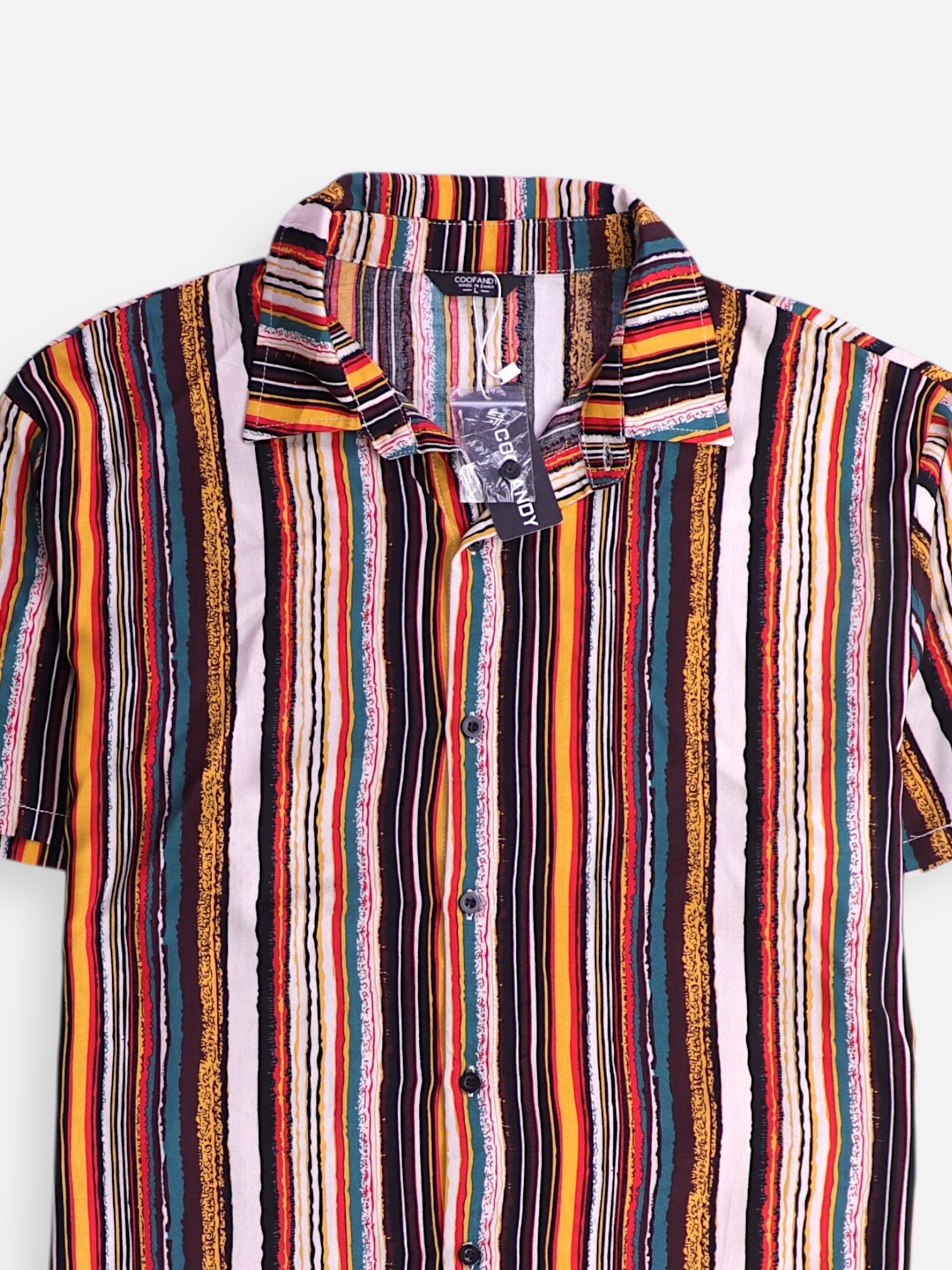 Camisa Casual - Hombre - Large
