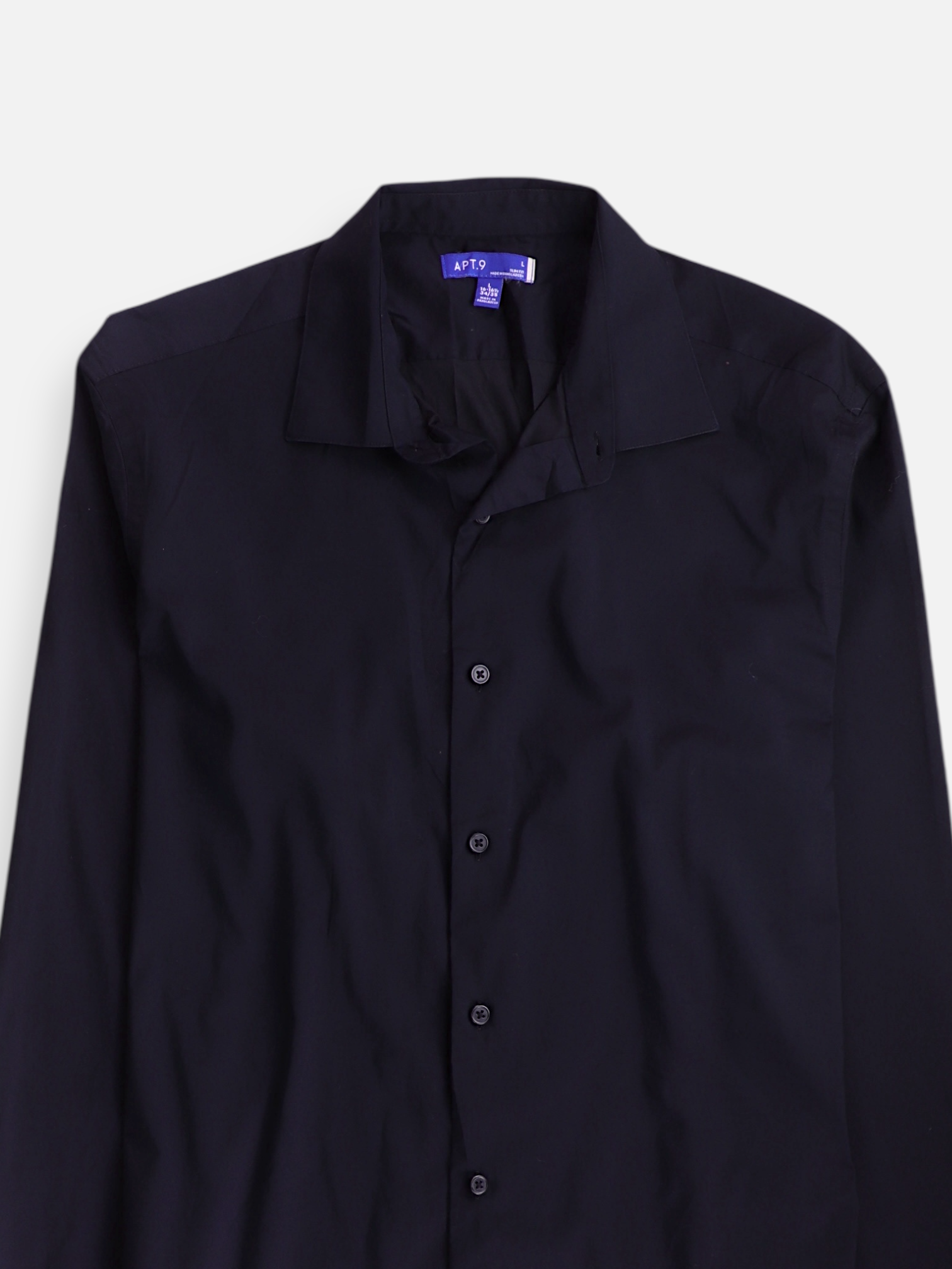 APT.9 Camisa Casual - Hombre - Large