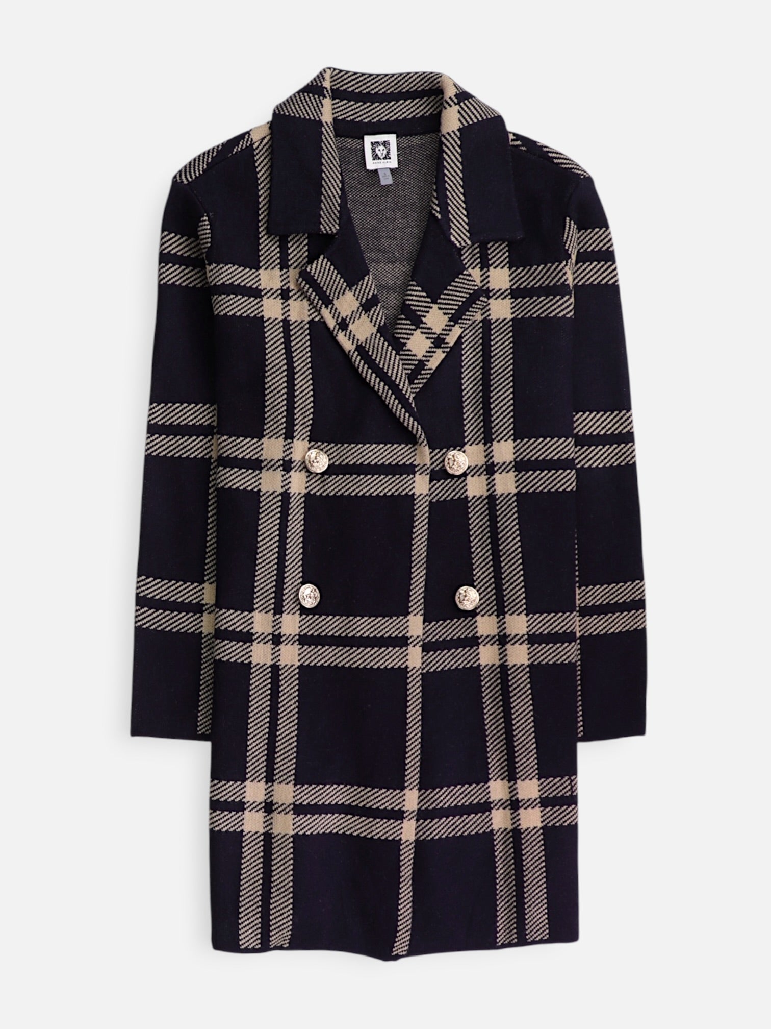 Anne Klein Sueter Cardigan Casual - Mujer - Small