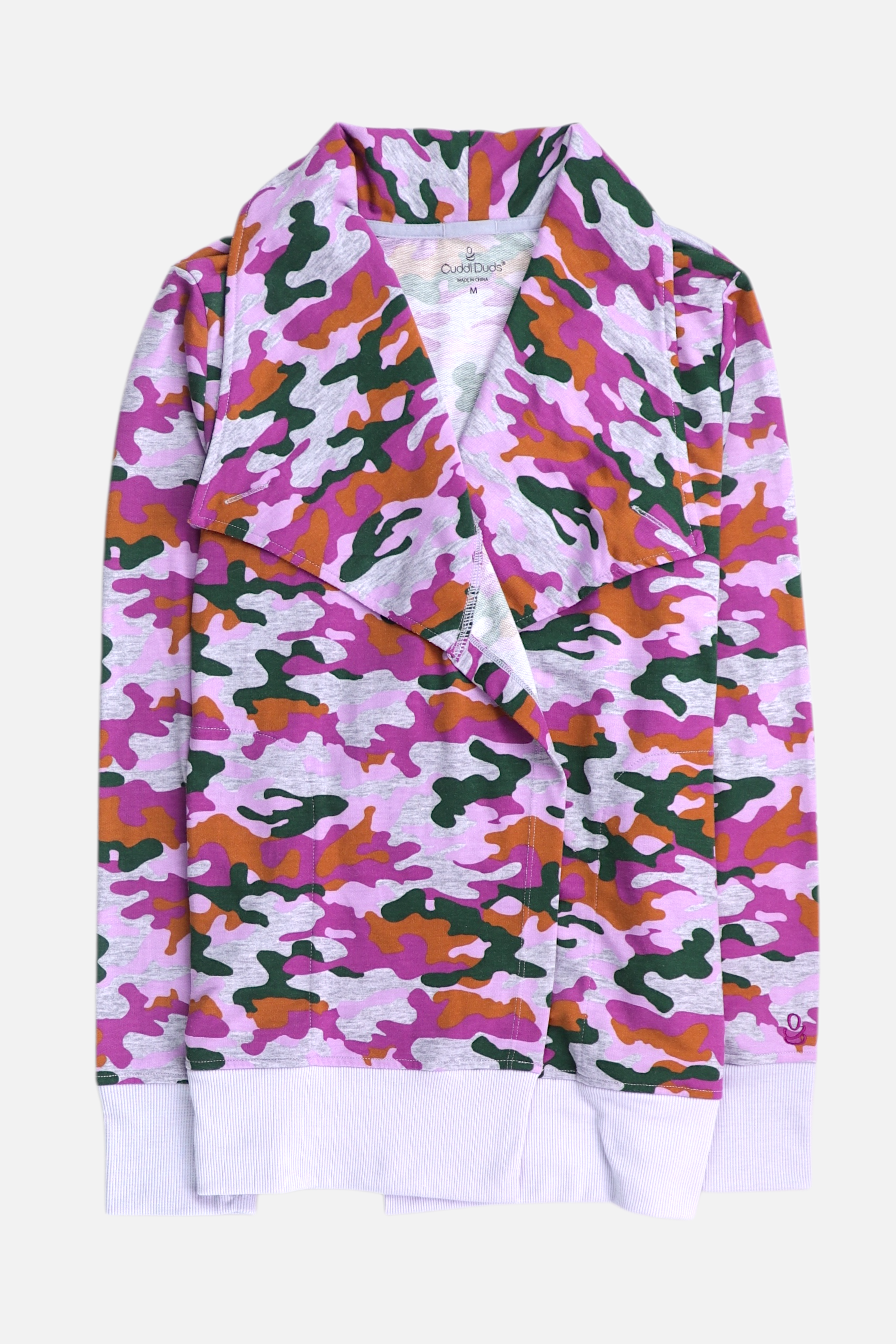 Sudadera Casual Militar - Mujer - Medium