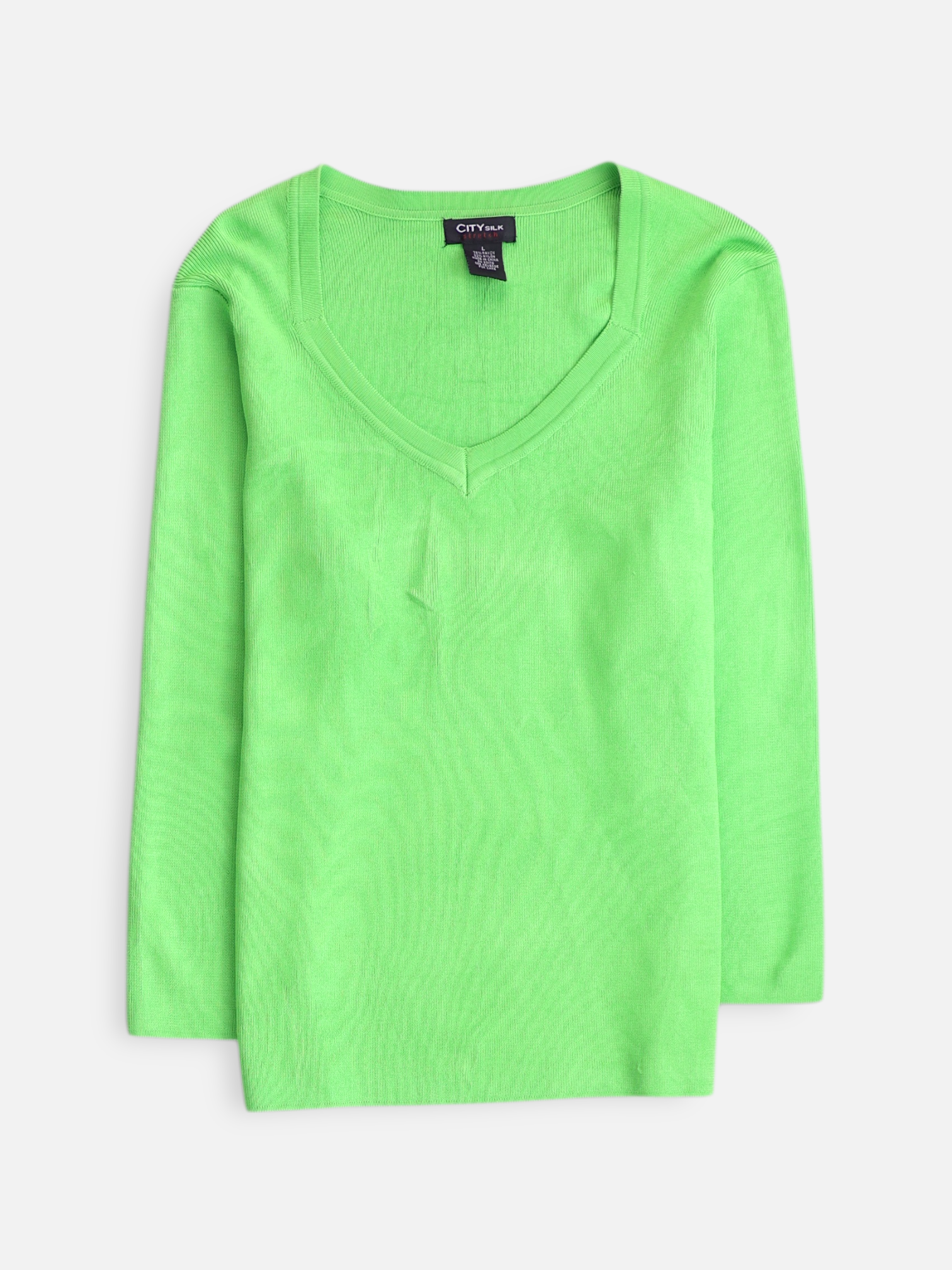 Sueter Knit Casual - Mujer - Large