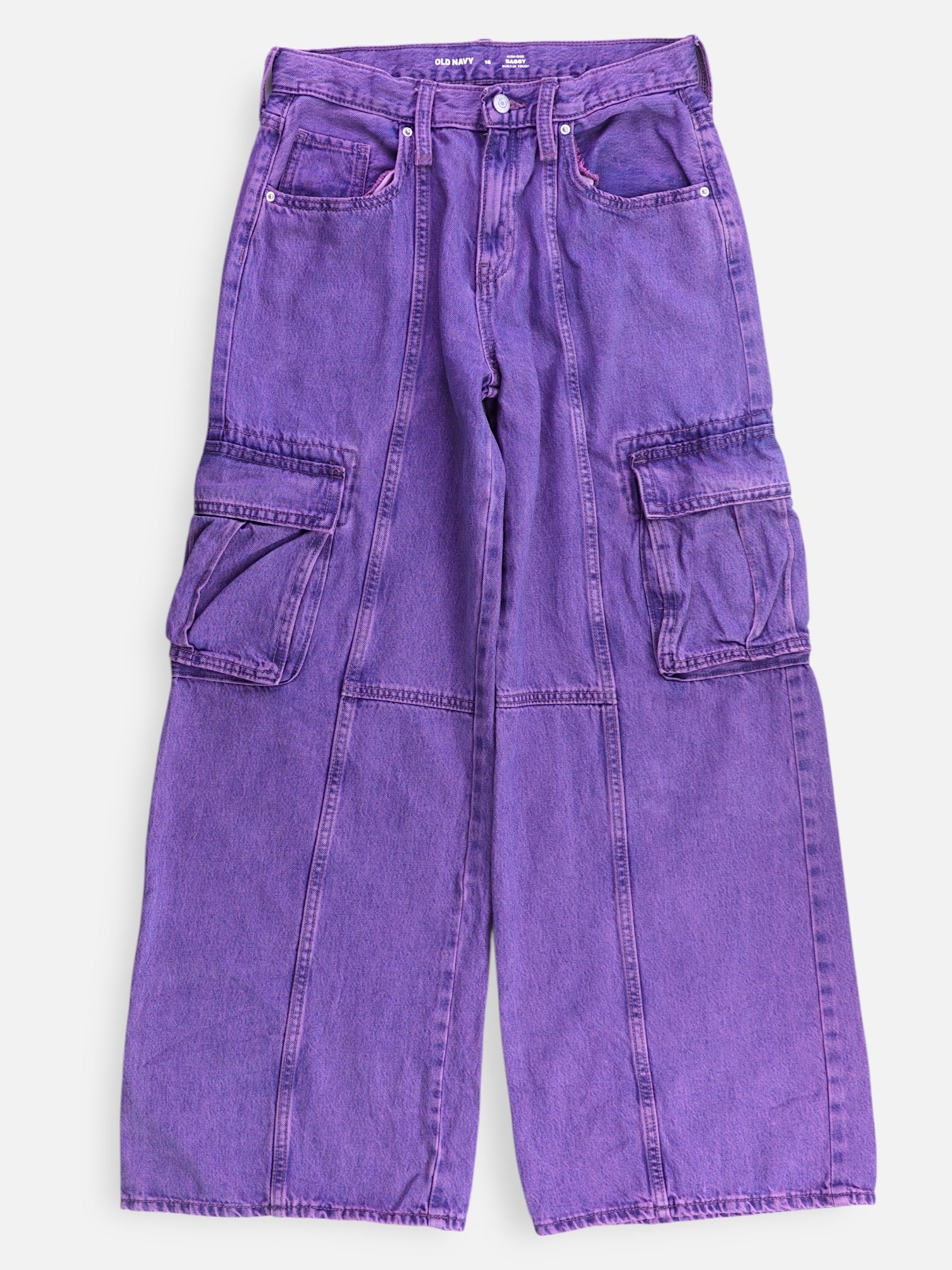 Old Navy Jean baggy  Cargo - Mujer - 16