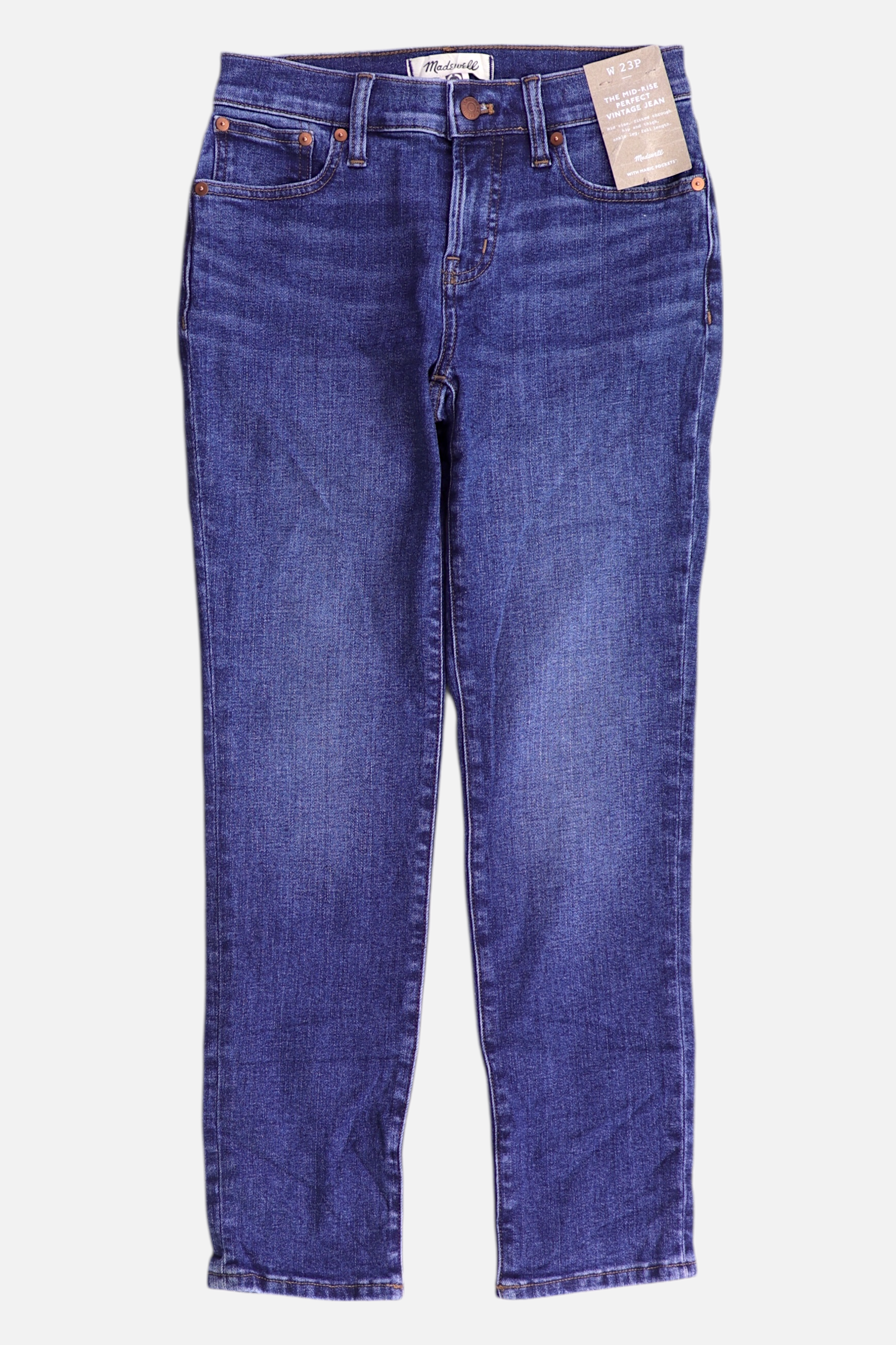 Madewell Jean Skinny Fit Capri  - Mujer - 23