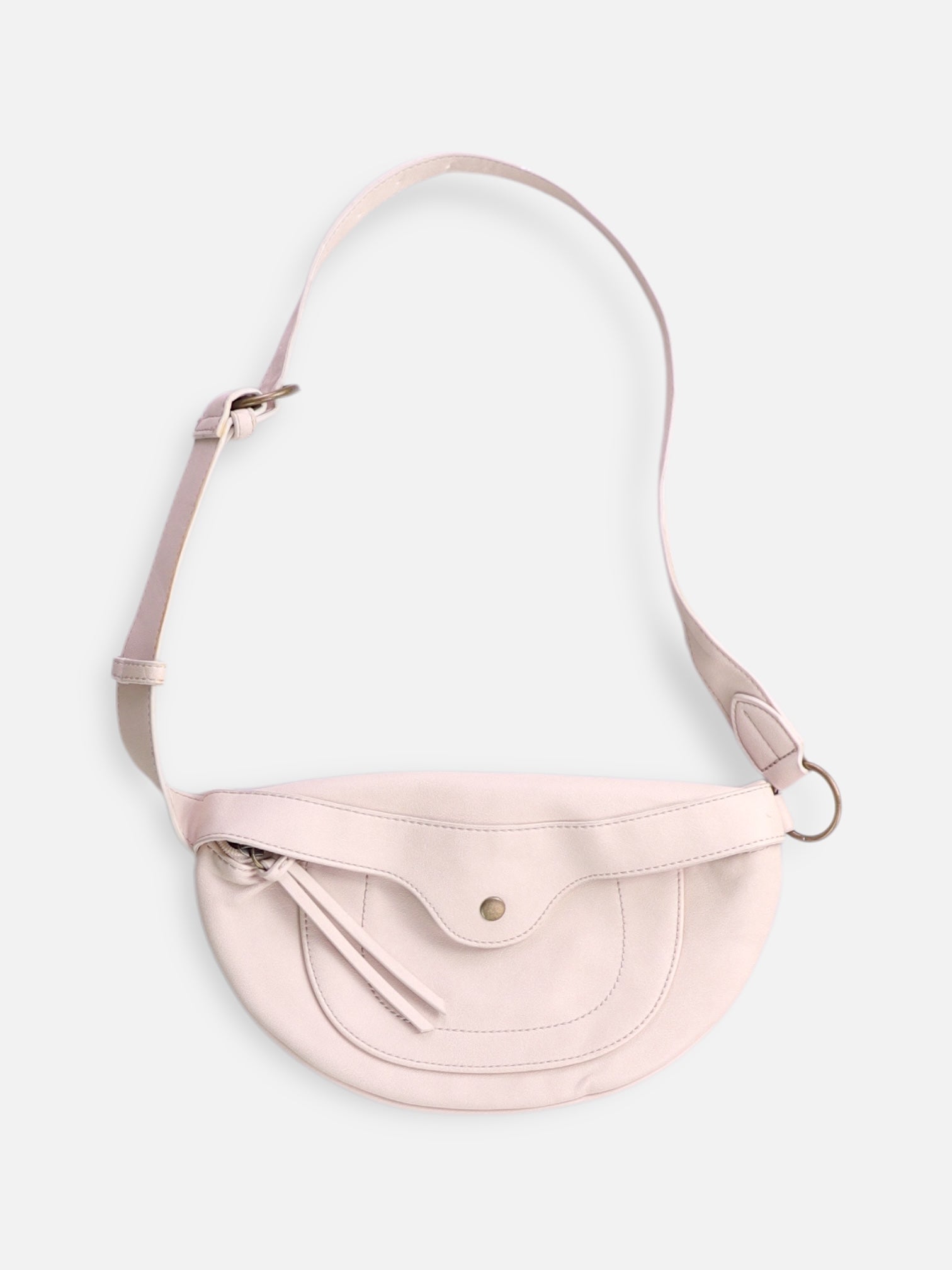 Universal Thread Cangurera Cuero - Mujer - Talla Única (One Size)