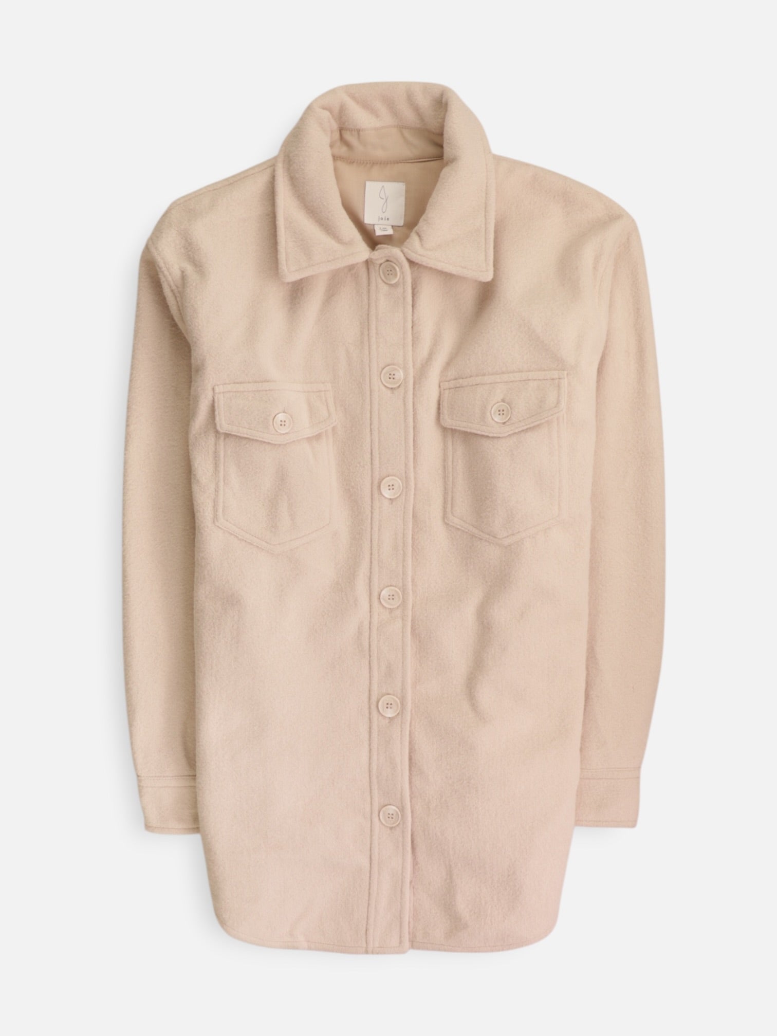 Chaqueta Sobrecamisa Basic - Mujer - Large
