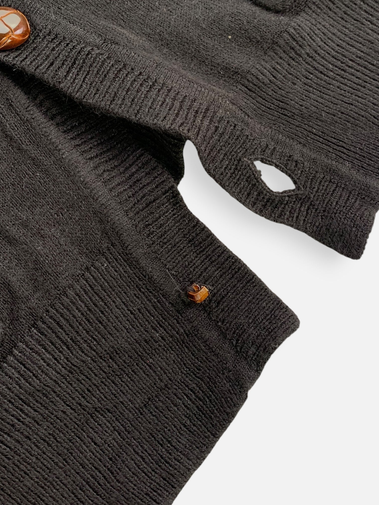 GEOFFREY BEENE  Sueter Cardigan Casual - Hombre - Medium