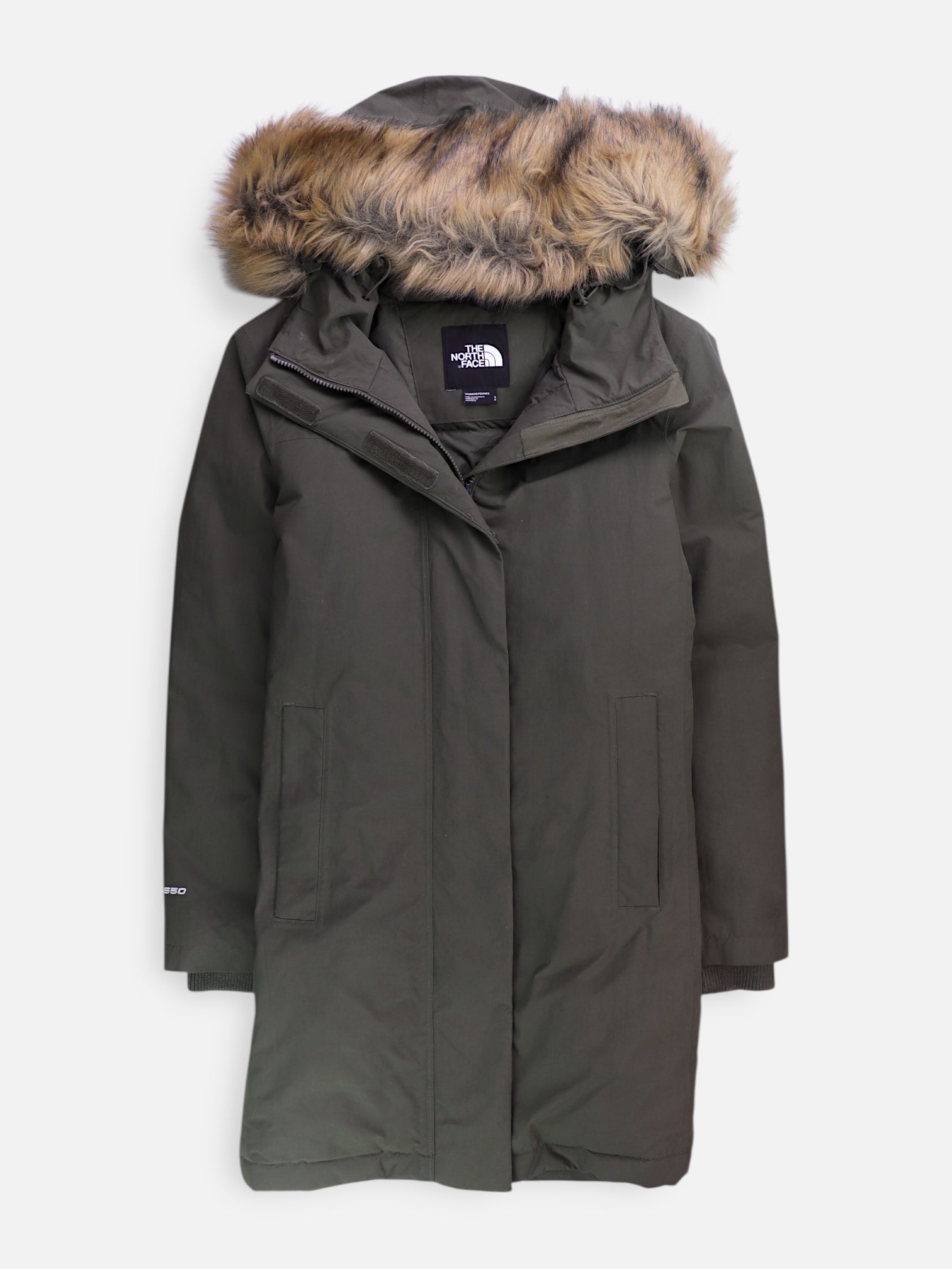 The North Face Abrigo Casual Impermeable - Mujer - Small