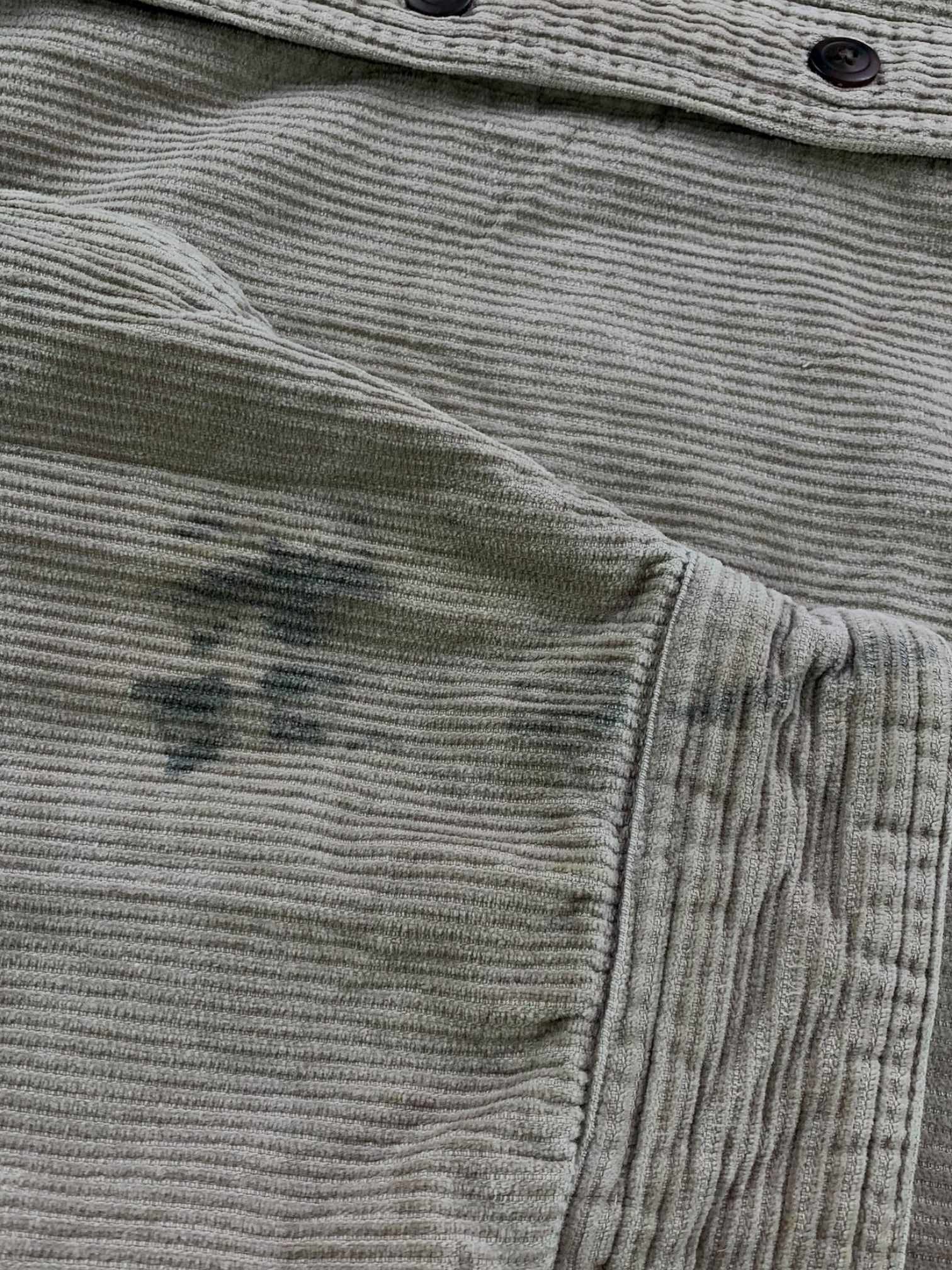 Chaqueta Sobrecamisa Corduroy - Hombre - 2XL