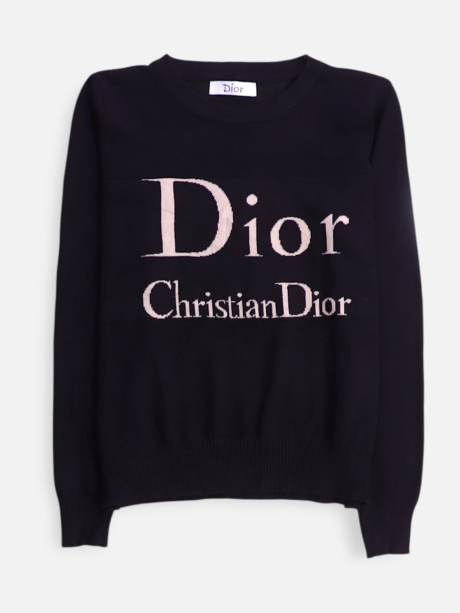 Christian Dior Sueter Knit Casual - Mujer - XS